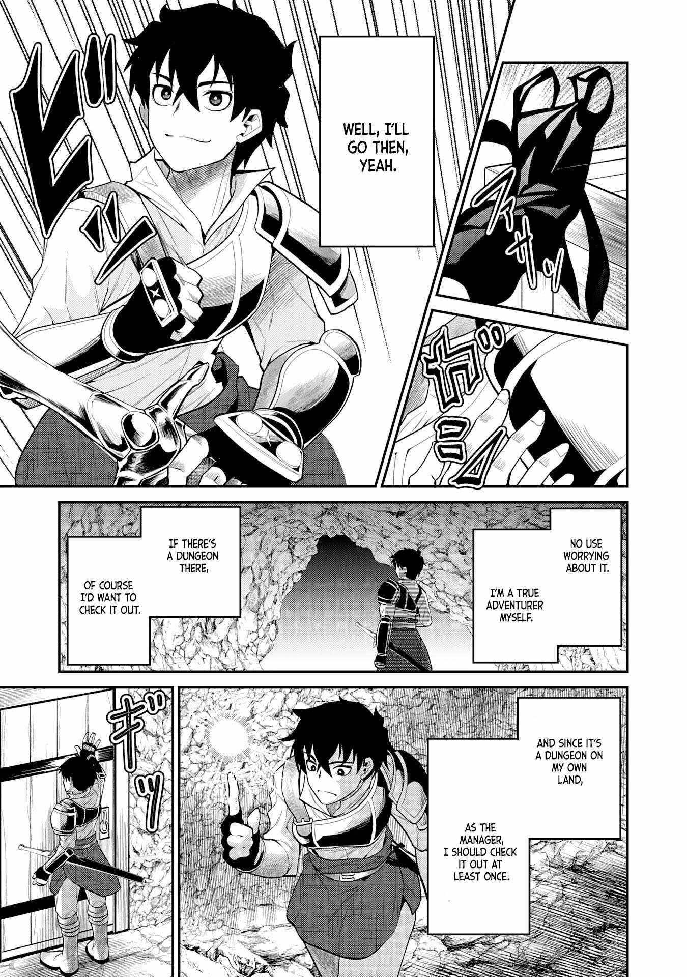 The Outcast Swordsman, Drawn to Power, Masters the Hidden Dungeon Chapter 1 - Page 21 in English