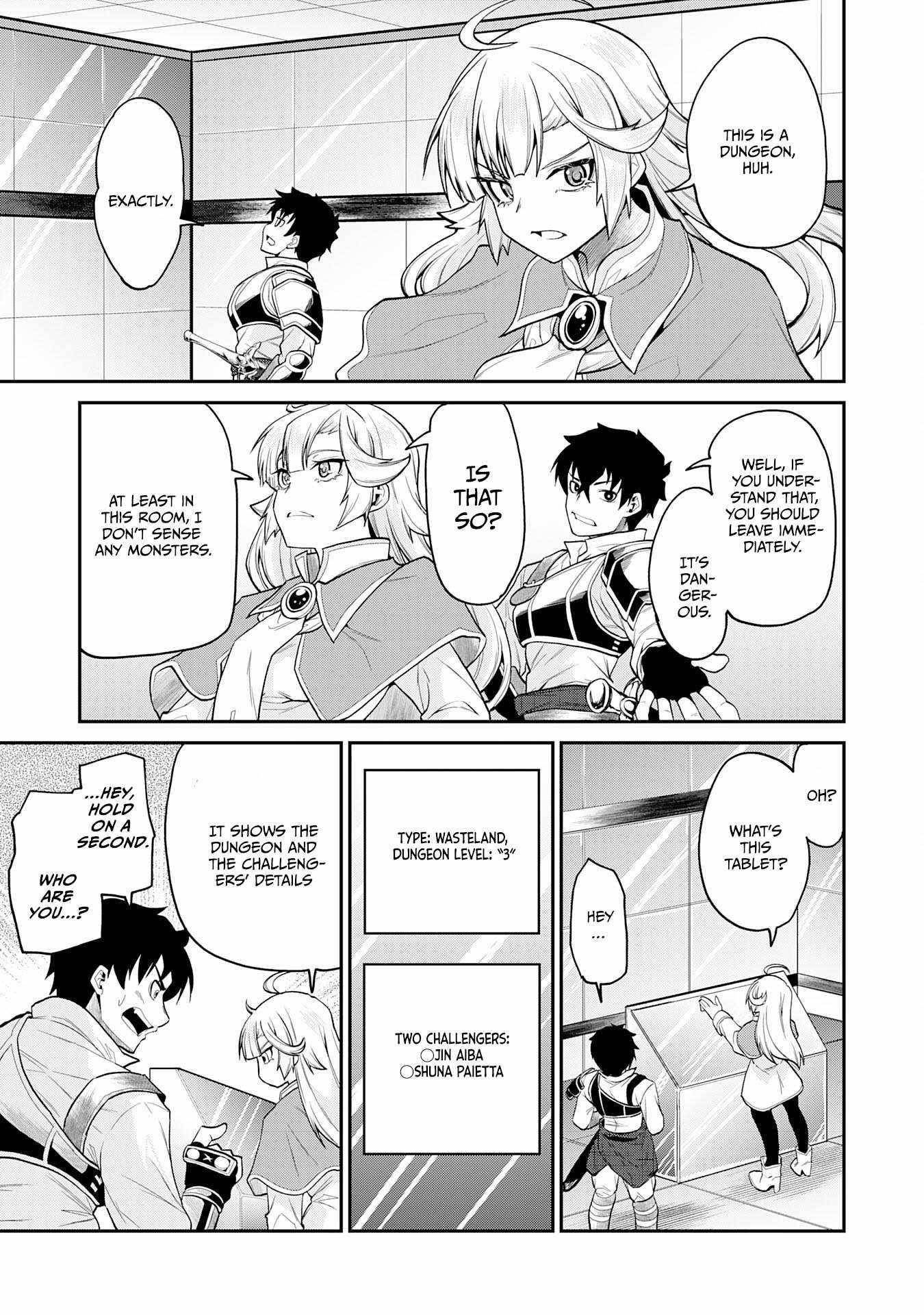 The Outcast Swordsman, Drawn to Power, Masters the Hidden Dungeon Chapter 1 - Page 23 in English