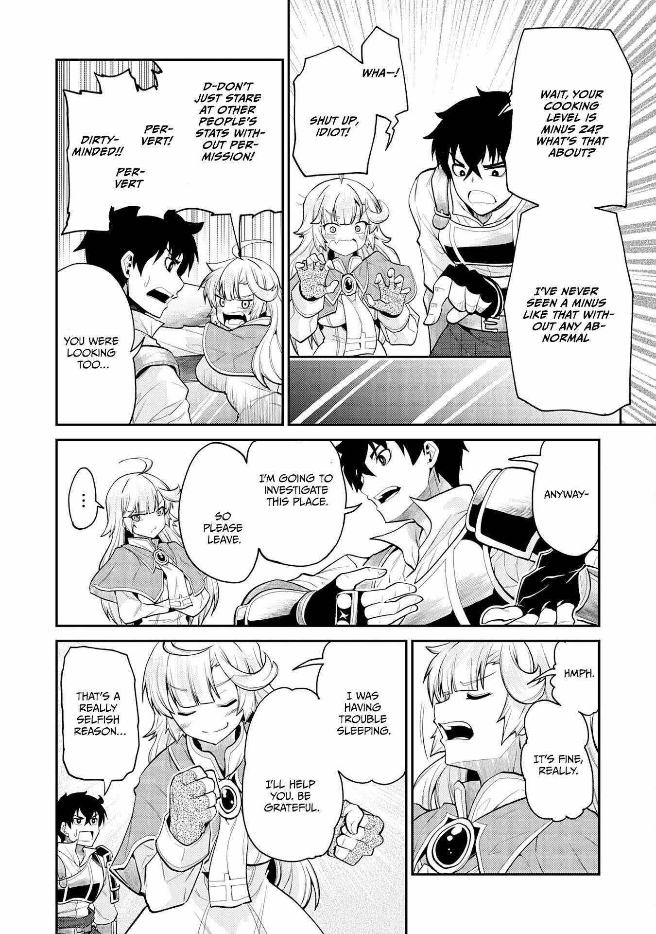 The Outcast Swordsman, Drawn to Power, Masters the Hidden Dungeon Chapter 1 - Page 26 in English