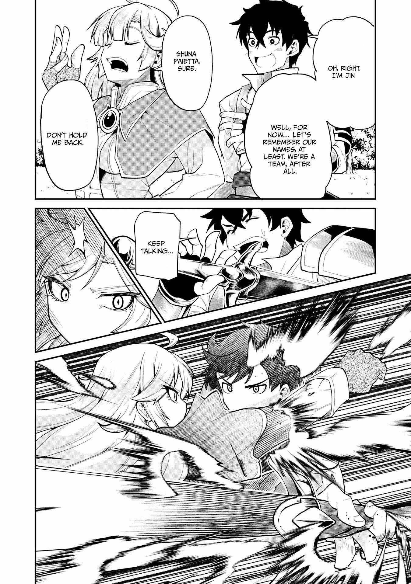 The Outcast Swordsman, Drawn to Power, Masters the Hidden Dungeon Chapter 1 - Page 28 in English