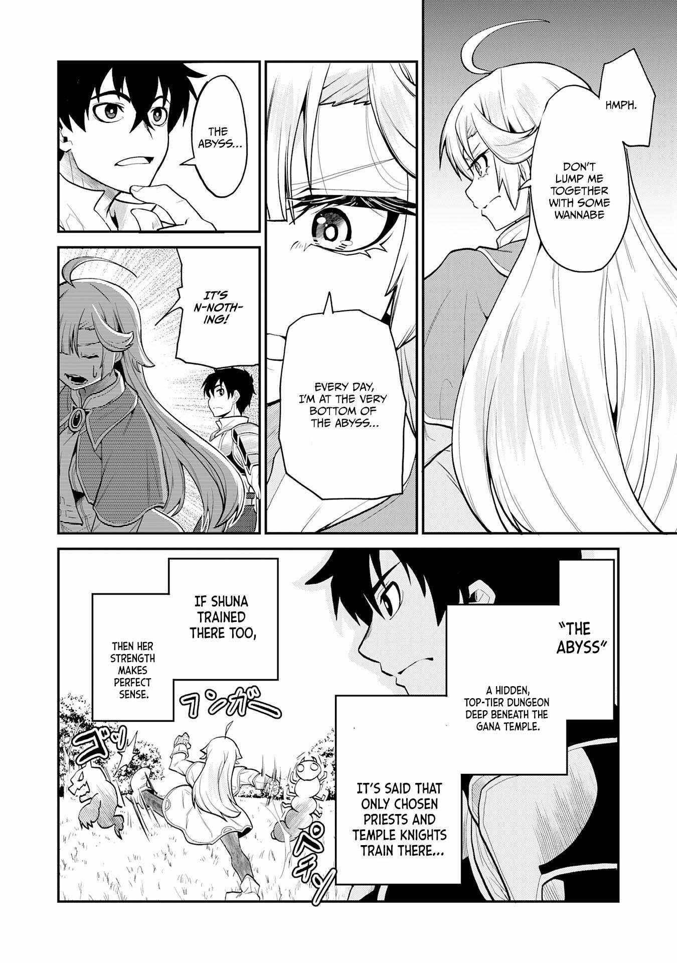 The Outcast Swordsman, Drawn to Power, Masters the Hidden Dungeon Chapter 1 - Page 30 in English