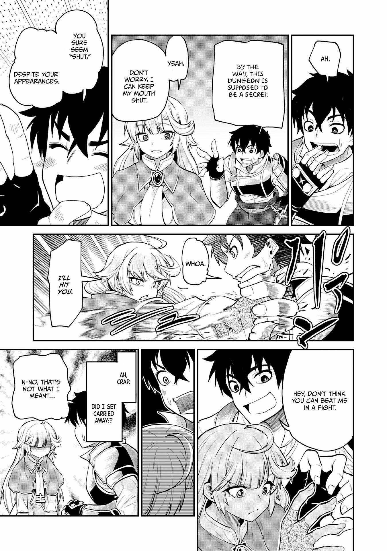 The Outcast Swordsman, Drawn to Power, Masters the Hidden Dungeon Chapter 1 - Page 31 in English