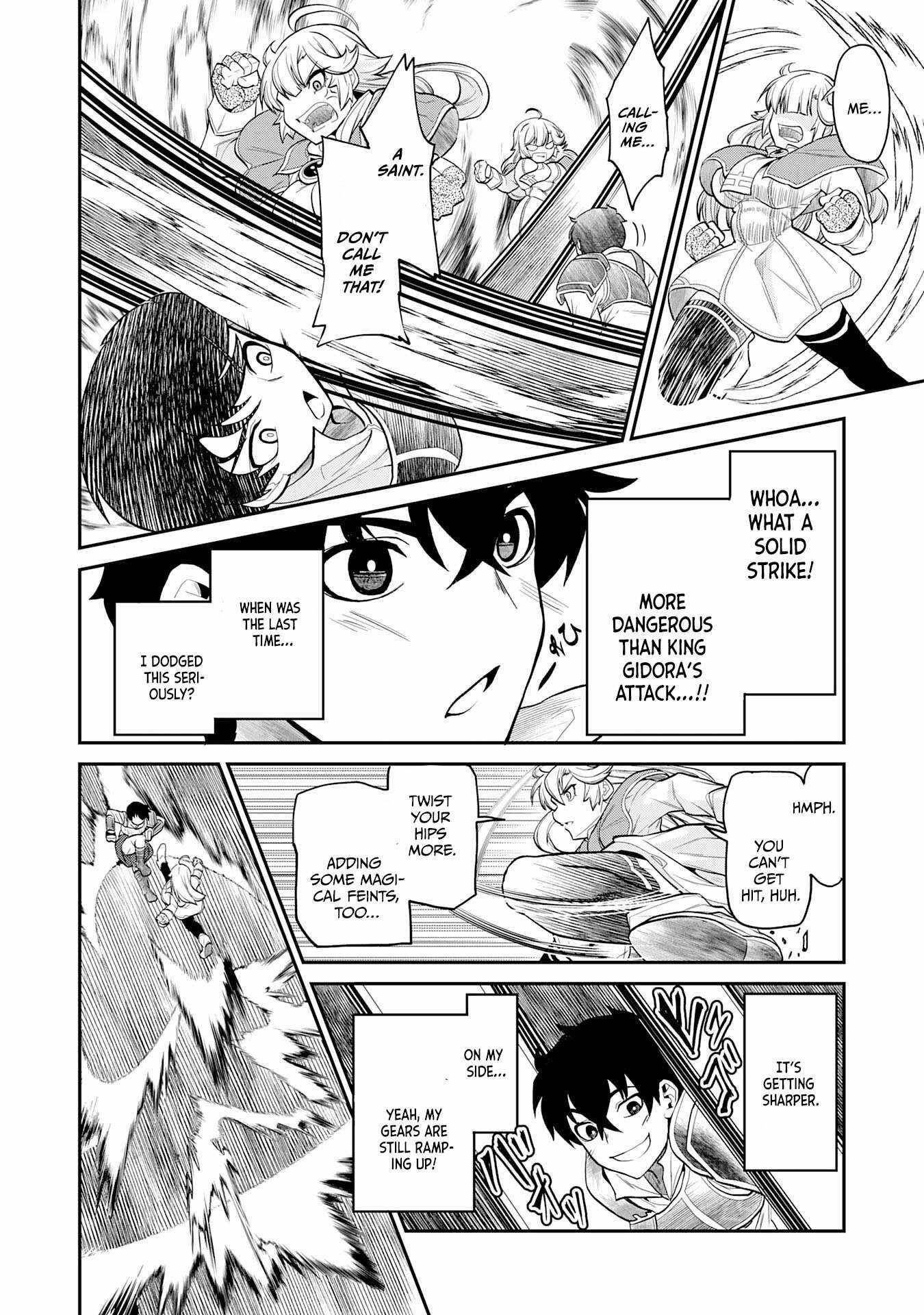 The Outcast Swordsman, Drawn to Power, Masters the Hidden Dungeon Chapter 1 - Page 34 in English