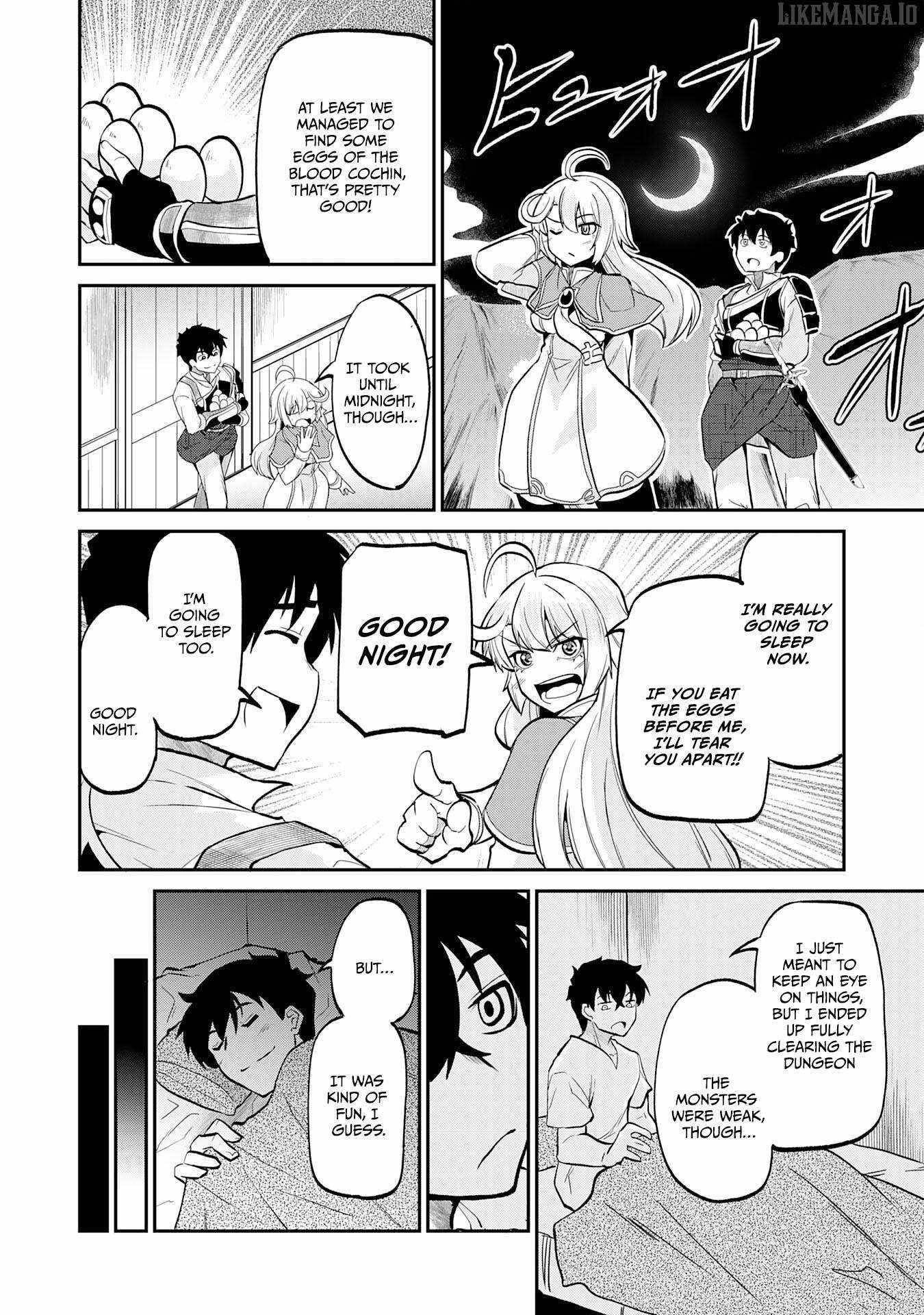 The Outcast Swordsman, Drawn to Power, Masters the Hidden Dungeon Chapter 2 - Page 10 in English