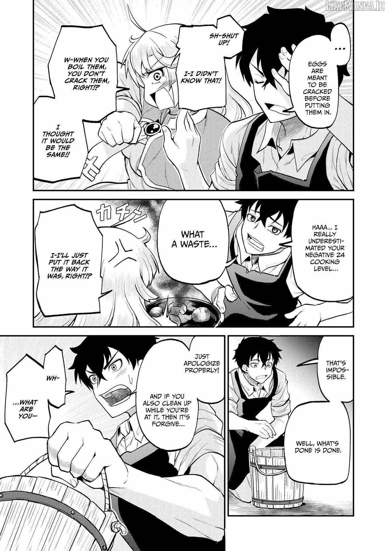 The Outcast Swordsman, Drawn to Power, Masters the Hidden Dungeon Chapter 2 - Page 17 in English