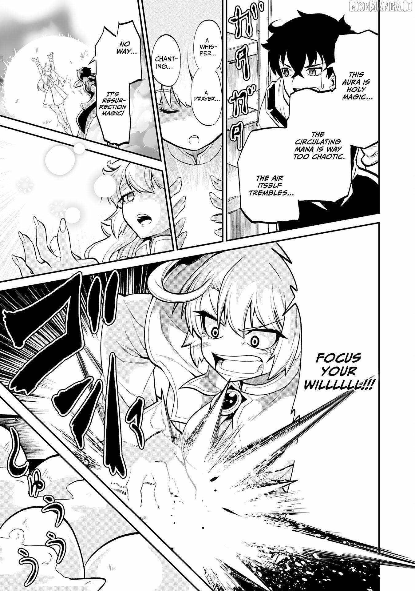 The Outcast Swordsman, Drawn to Power, Masters the Hidden Dungeon Chapter 2 - Page 19 in English