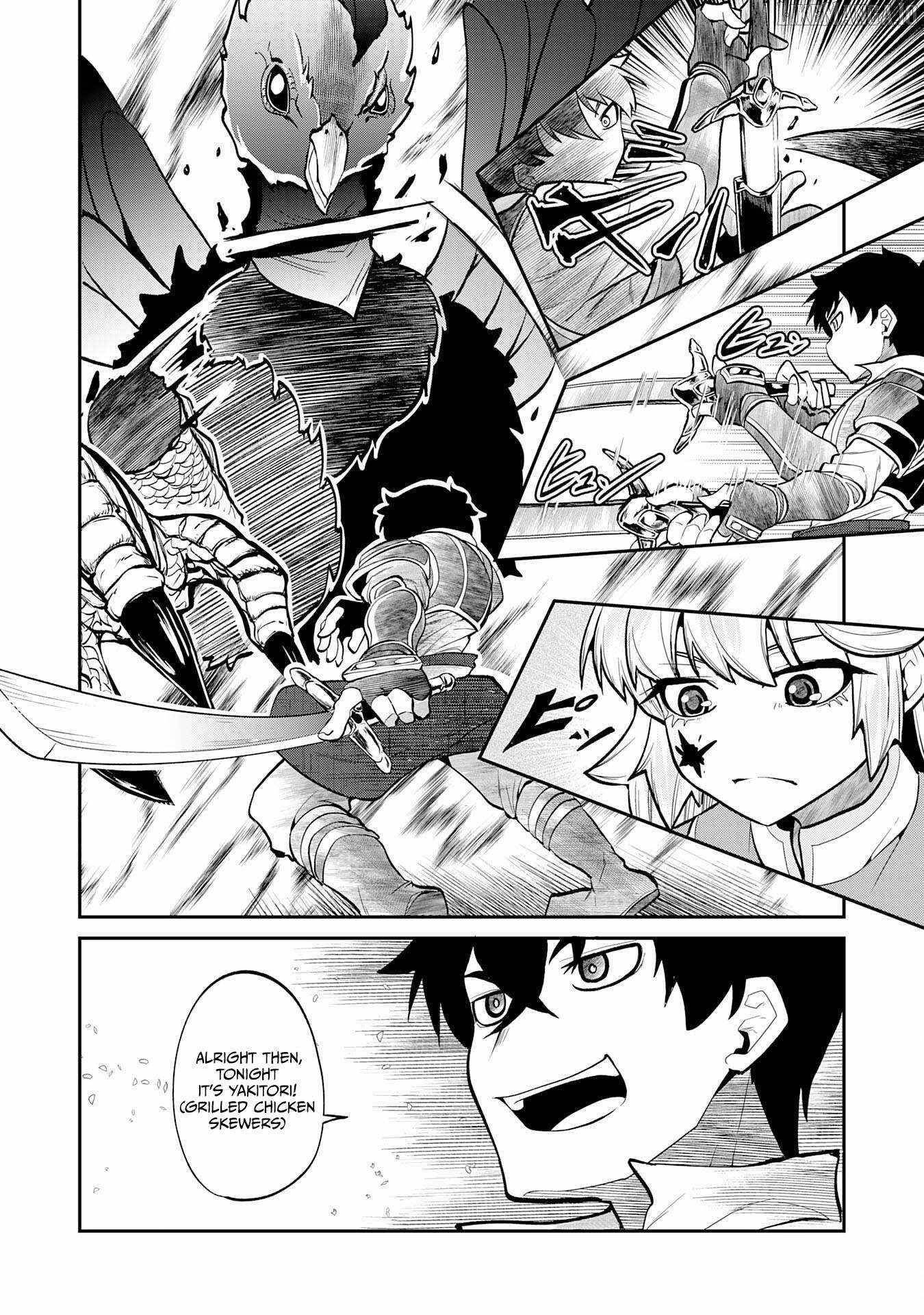 The Outcast Swordsman, Drawn to Power, Masters the Hidden Dungeon Chapter 2 - Page 2 in English