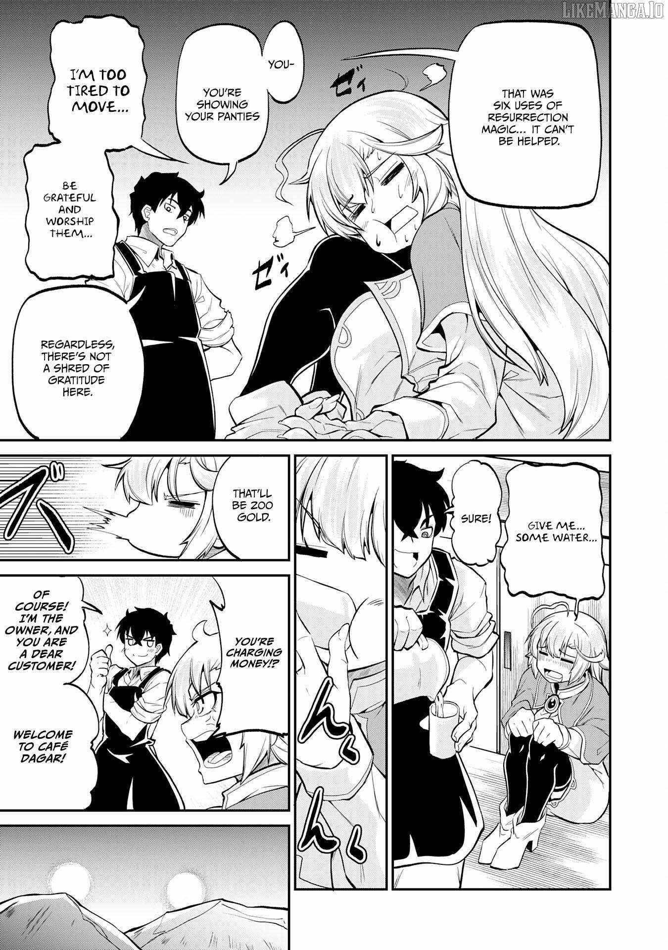 The Outcast Swordsman, Drawn to Power, Masters the Hidden Dungeon Chapter 2 - Page 21 in English
