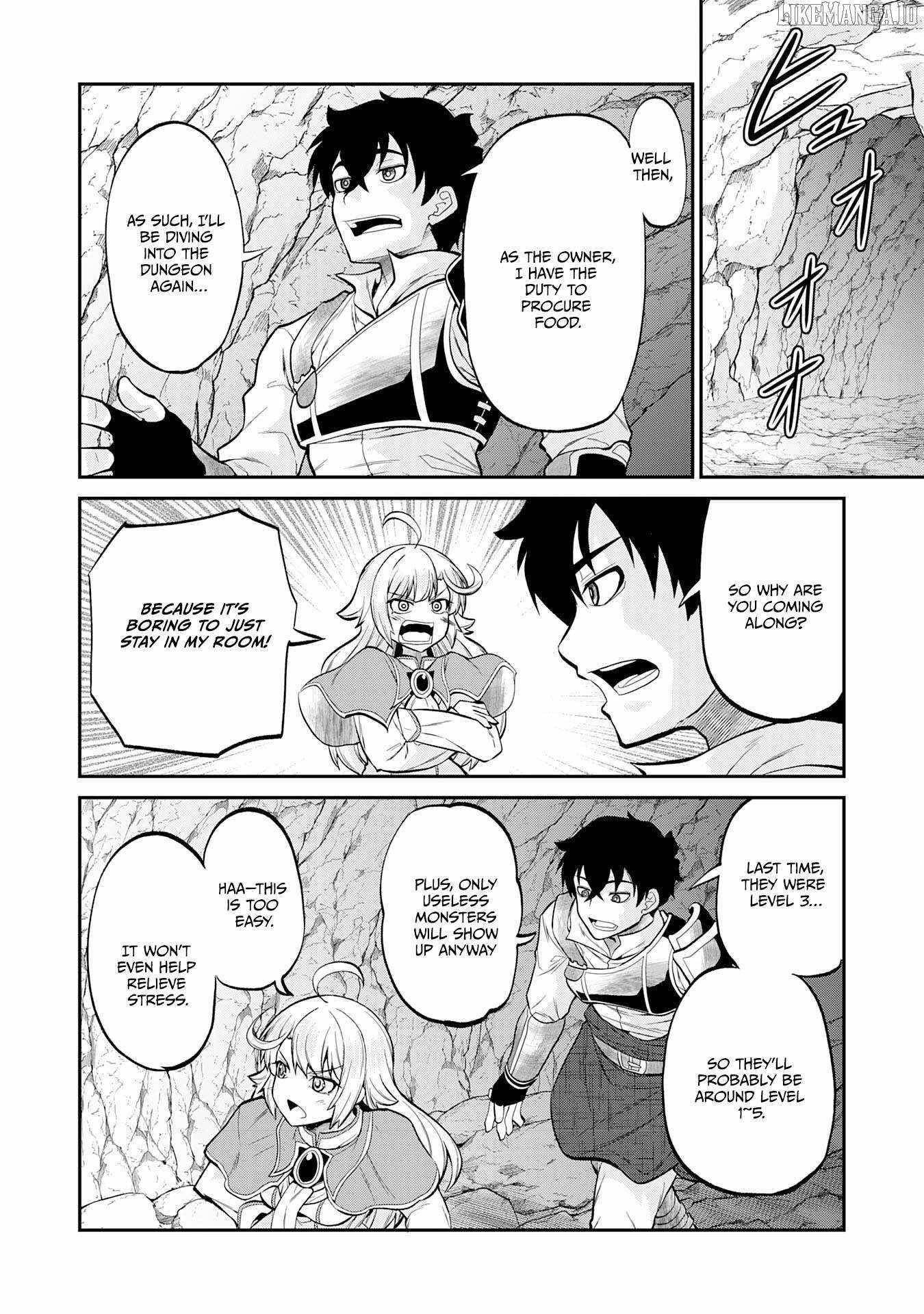 The Outcast Swordsman, Drawn to Power, Masters the Hidden Dungeon Chapter 2 - Page 22 in English