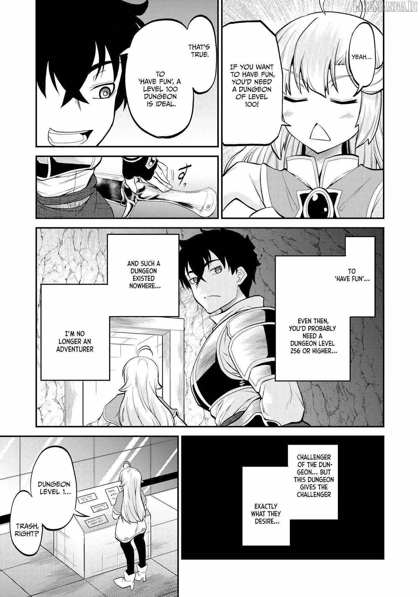 The Outcast Swordsman, Drawn to Power, Masters the Hidden Dungeon Chapter 2 - Page 23 in English