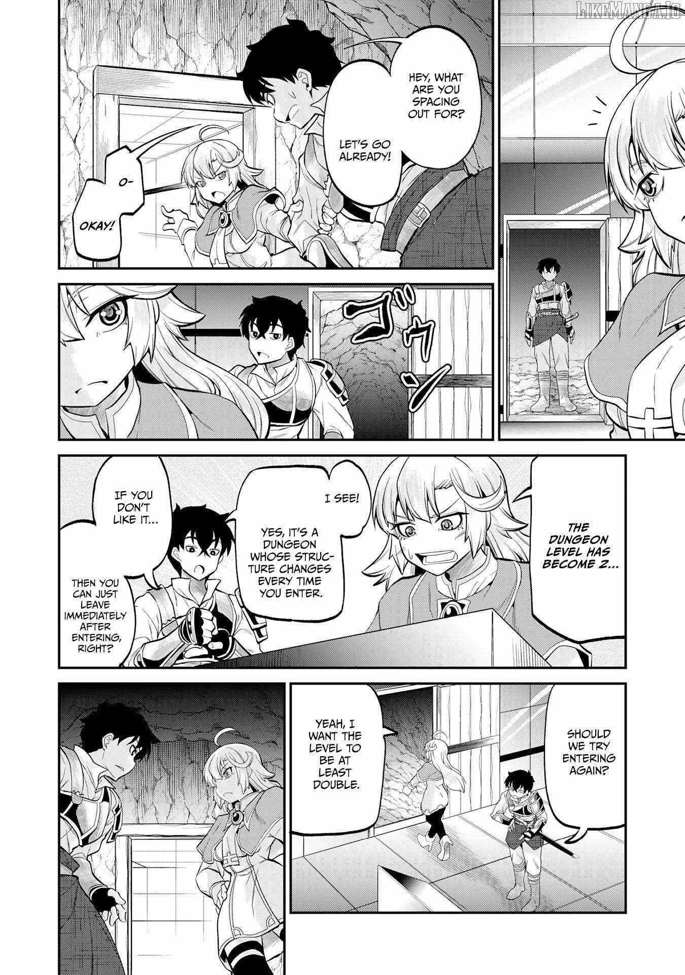 The Outcast Swordsman, Drawn to Power, Masters the Hidden Dungeon Chapter 2 - Page 24 in English