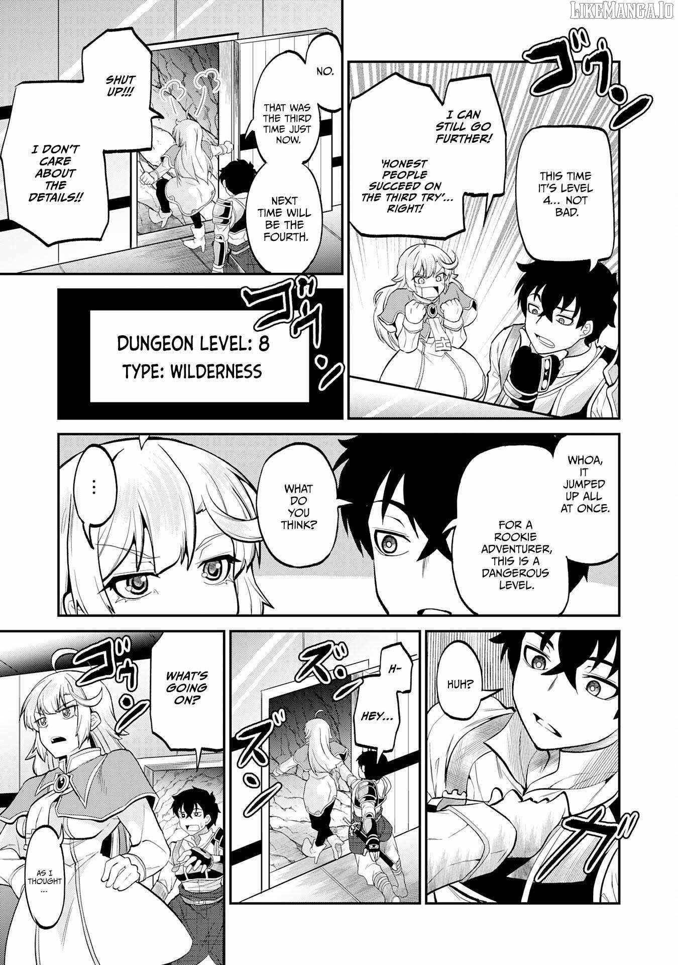 The Outcast Swordsman, Drawn to Power, Masters the Hidden Dungeon Chapter 2 - Page 25 in English