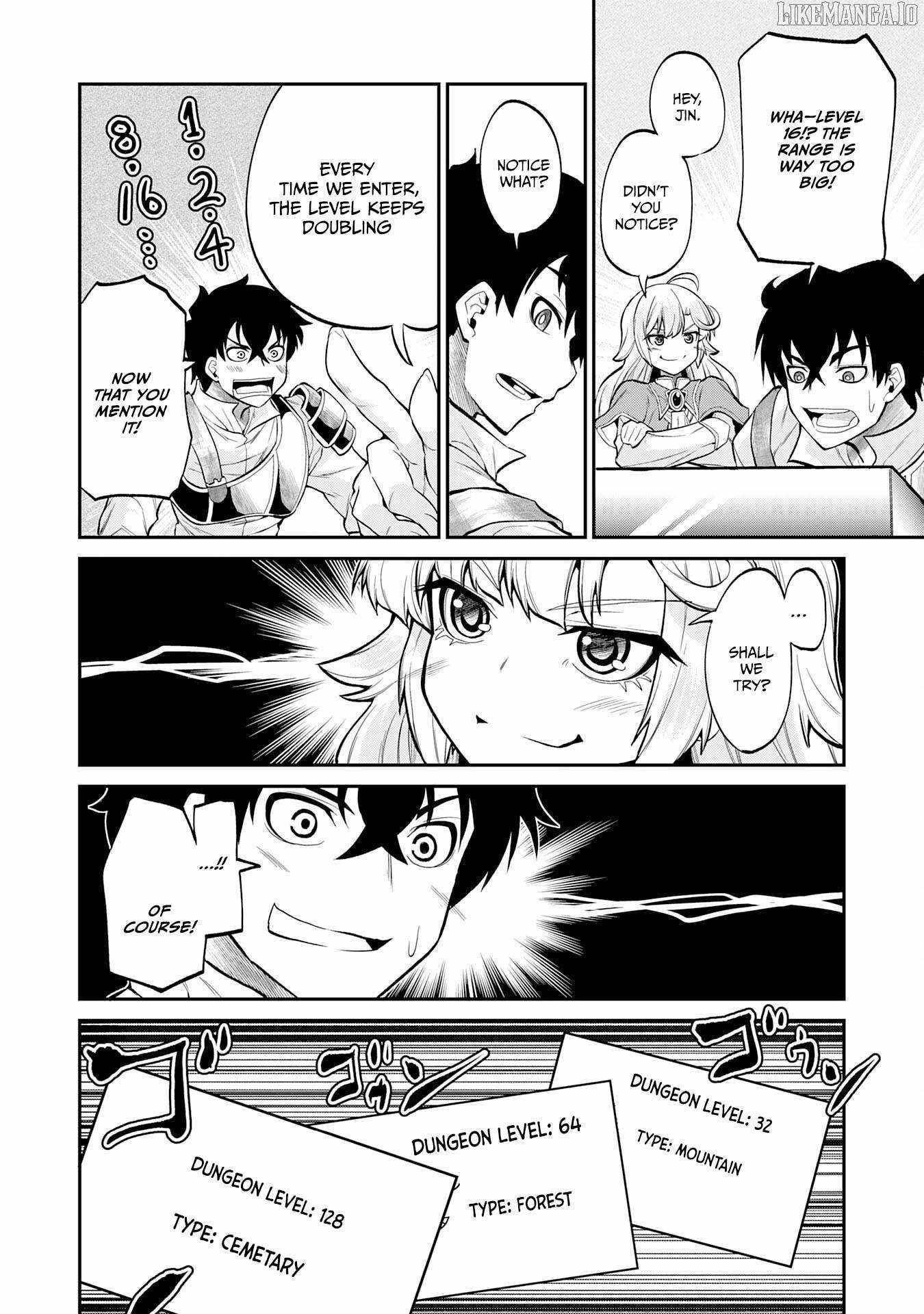 The Outcast Swordsman, Drawn to Power, Masters the Hidden Dungeon Chapter 2 - Page 26 in English