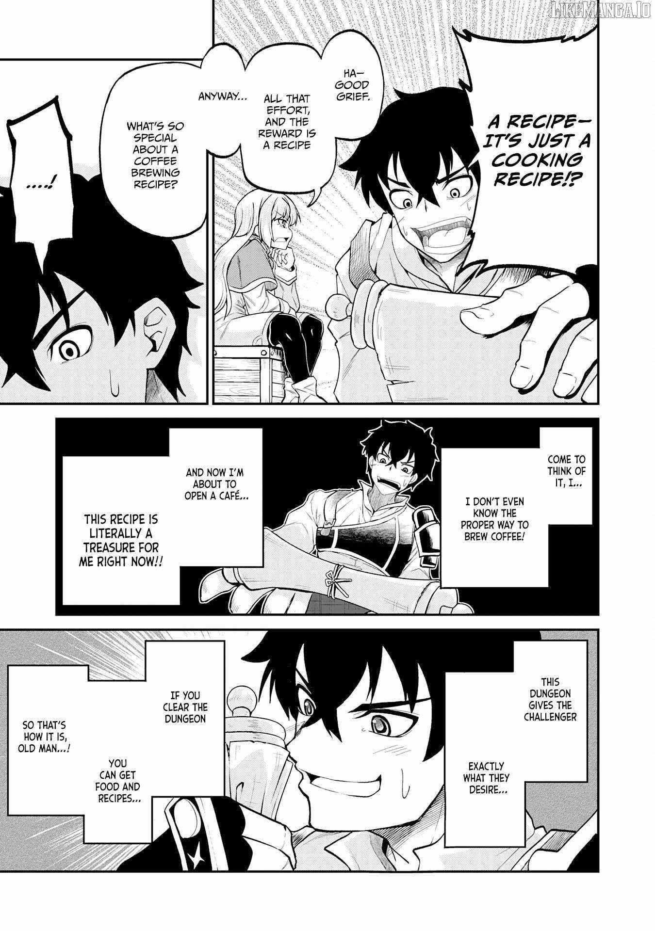 The Outcast Swordsman, Drawn to Power, Masters the Hidden Dungeon Chapter 2 - Page 7 in English