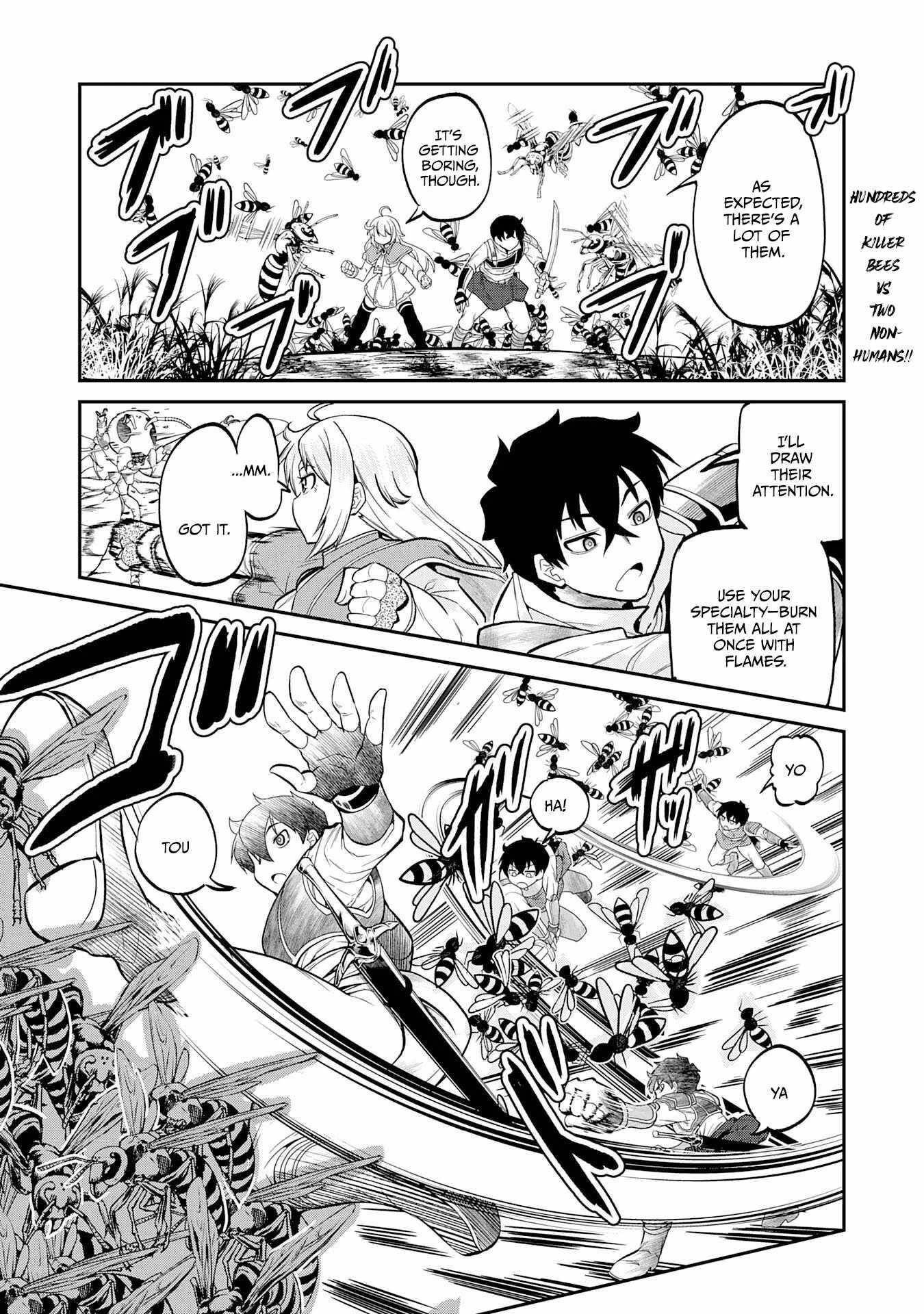 The Outcast Swordsman, Drawn to Power, Masters the Hidden Dungeon Chapter 3 - Page 1 in English