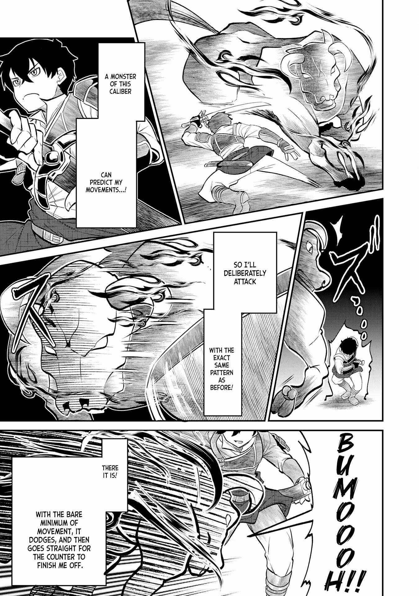 The Outcast Swordsman, Drawn to Power, Masters the Hidden Dungeon Chapter 3 - Page 13 in English