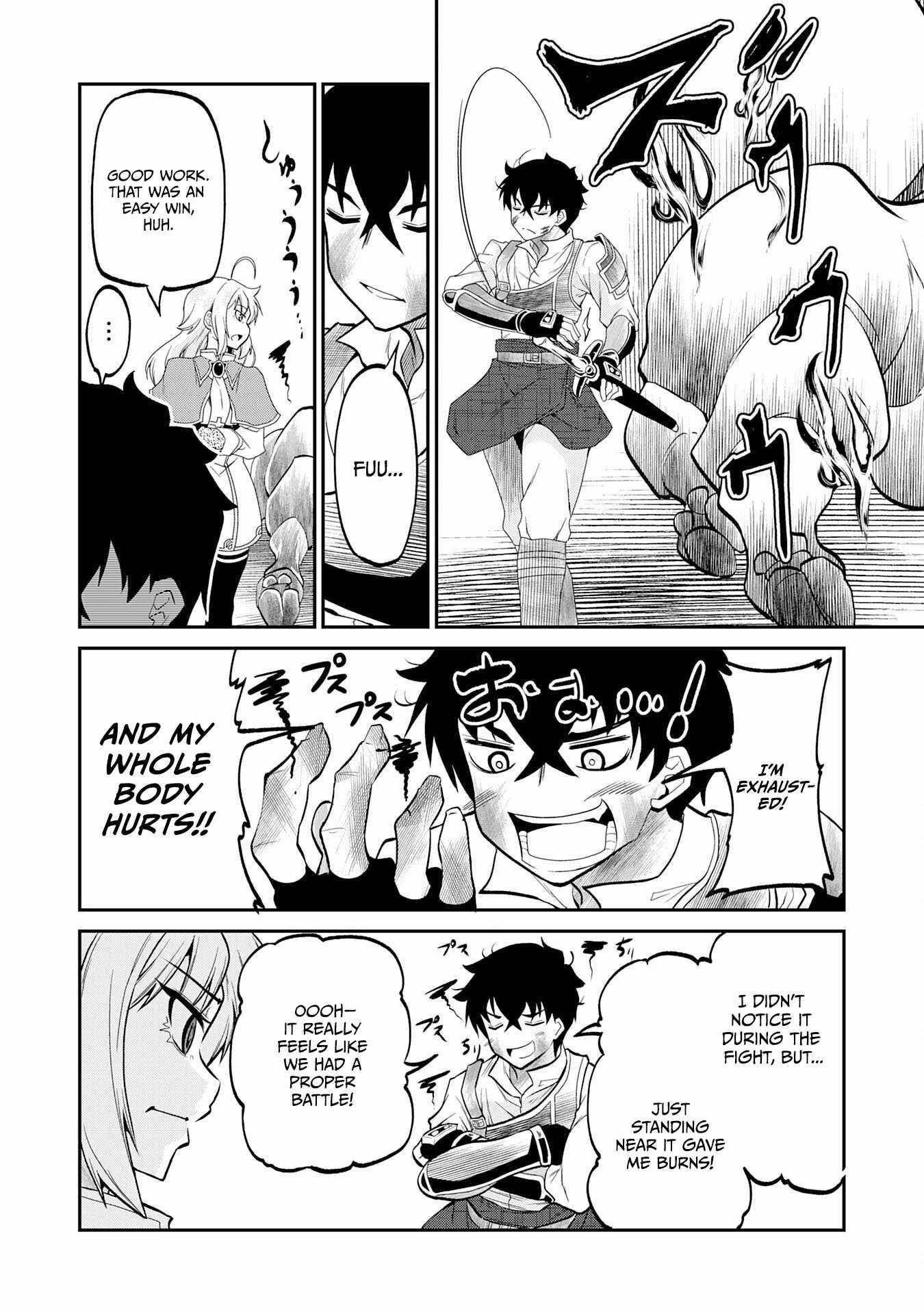The Outcast Swordsman, Drawn to Power, Masters the Hidden Dungeon Chapter 3 - Page 16 in English