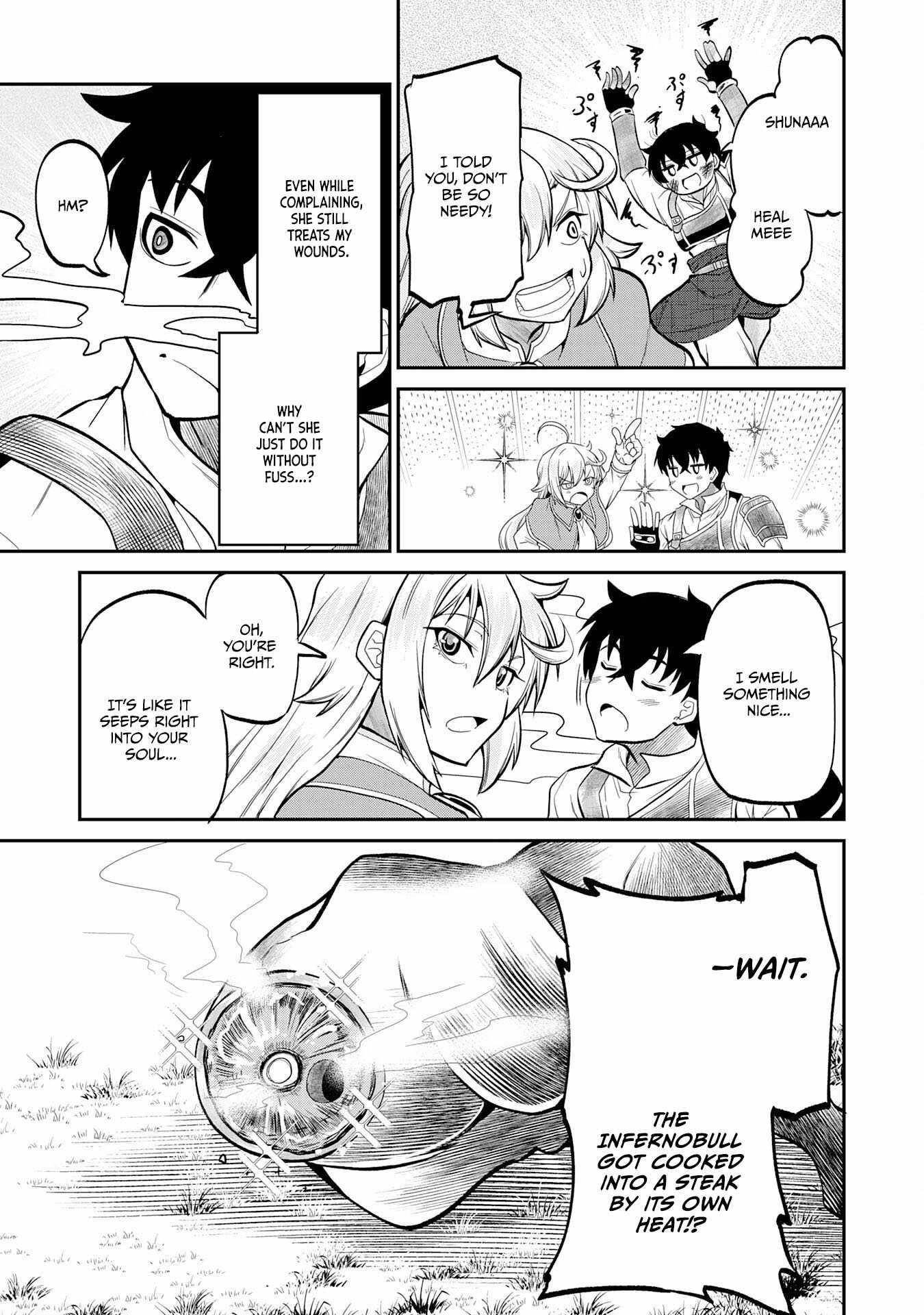 The Outcast Swordsman, Drawn to Power, Masters the Hidden Dungeon Chapter 3 - Page 17 in English