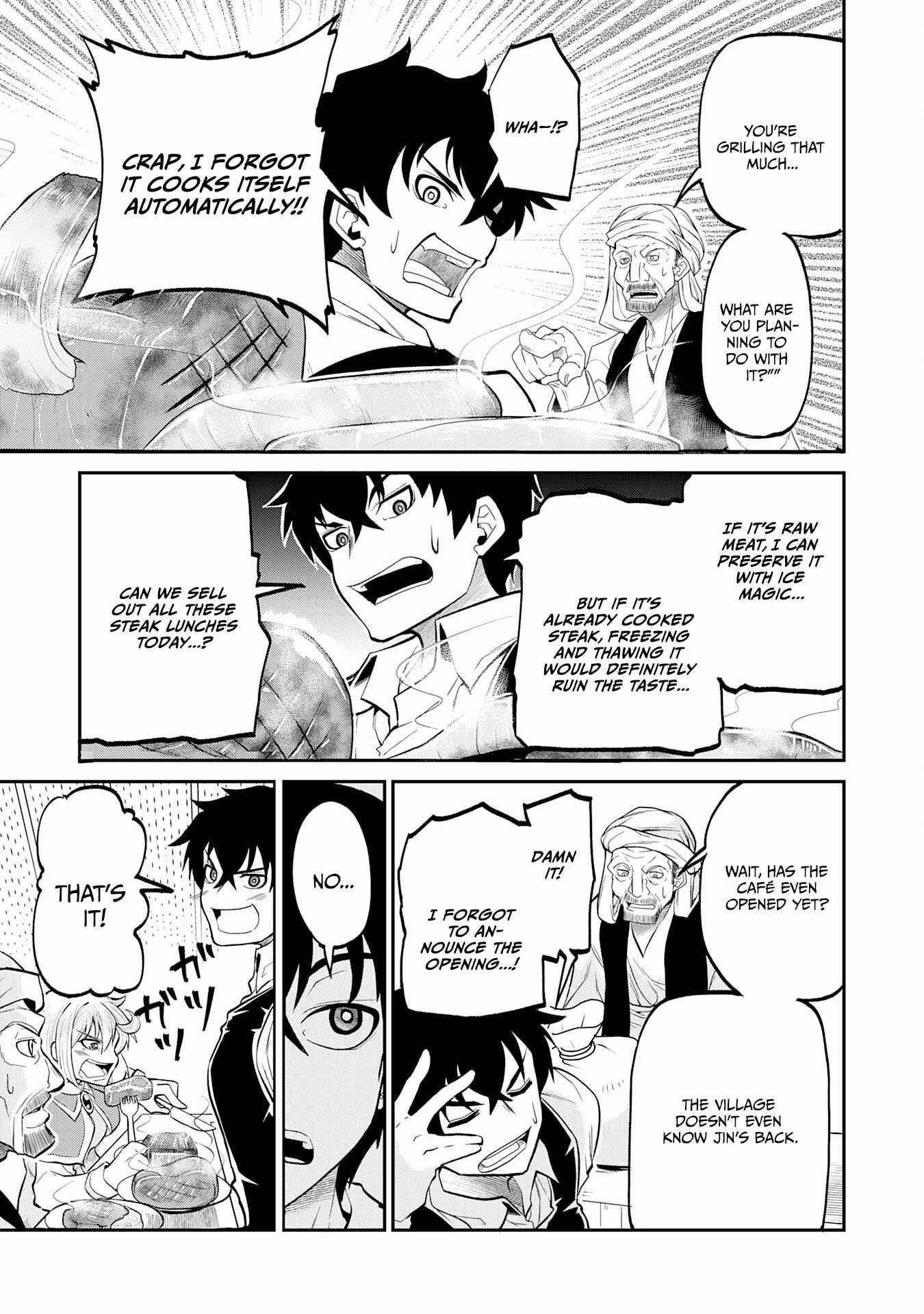 The Outcast Swordsman, Drawn to Power, Masters the Hidden Dungeon Chapter 3 - Page 23 in English