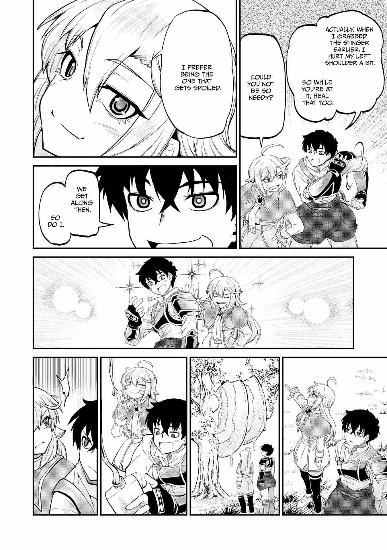 The Outcast Swordsman, Drawn to Power, Masters the Hidden Dungeon Chapter 3 - Page 8 in English
