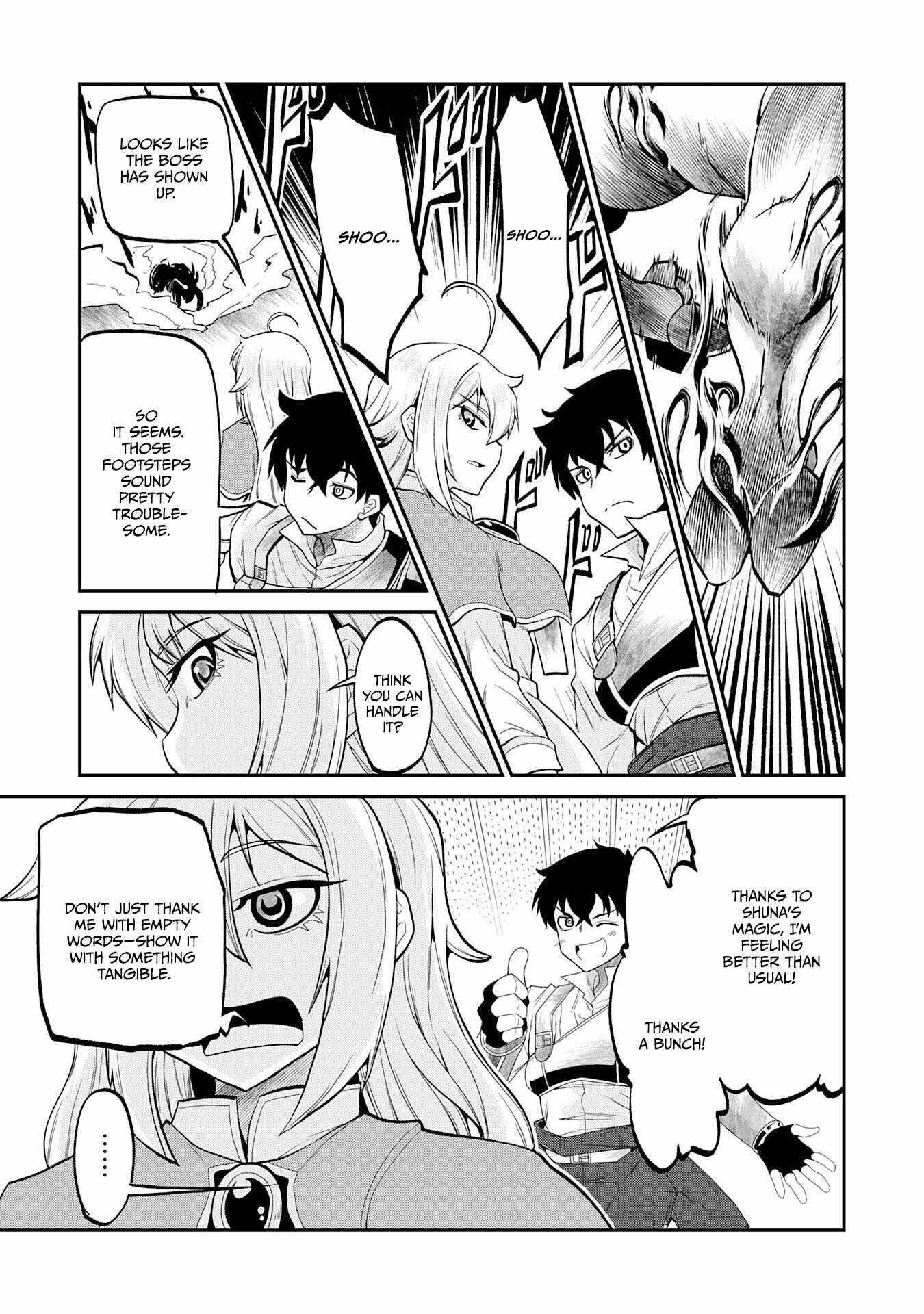 The Outcast Swordsman, Drawn to Power, Masters the Hidden Dungeon Chapter 3 - Page 9 in English