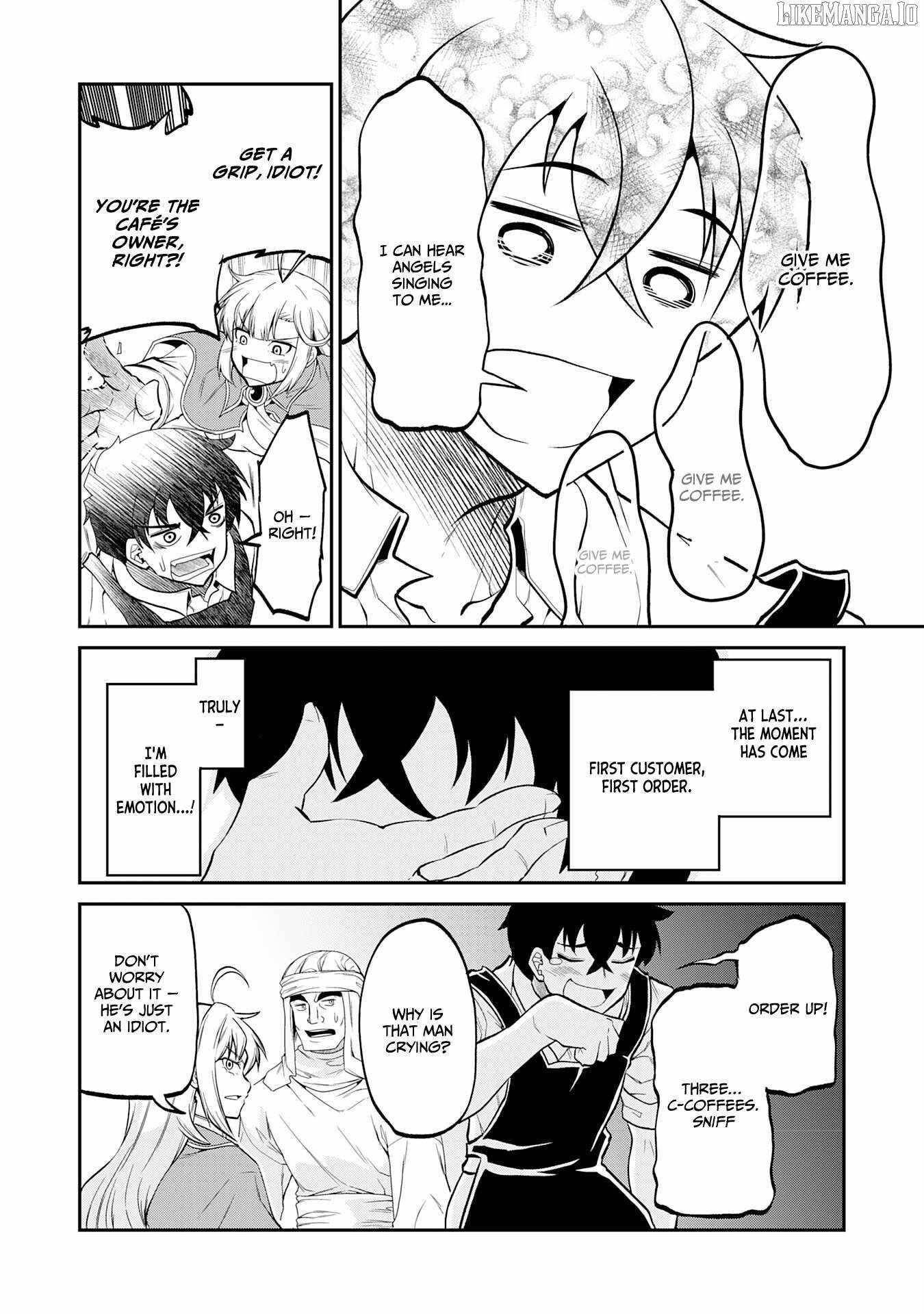 The Outcast Swordsman, Drawn to Power, Masters the Hidden Dungeon Chapter 4 - Page 17 in English
