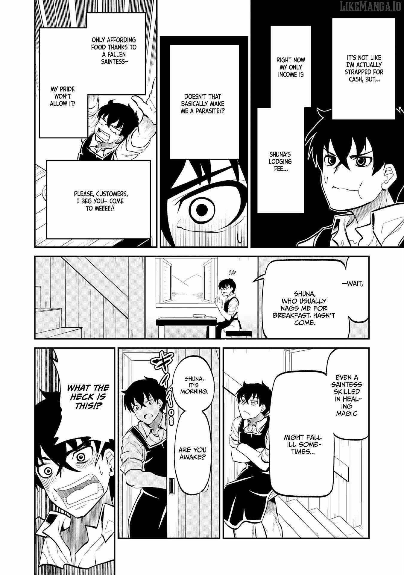 The Outcast Swordsman, Drawn to Power, Masters the Hidden Dungeon Chapter 4 - Page 2 in English