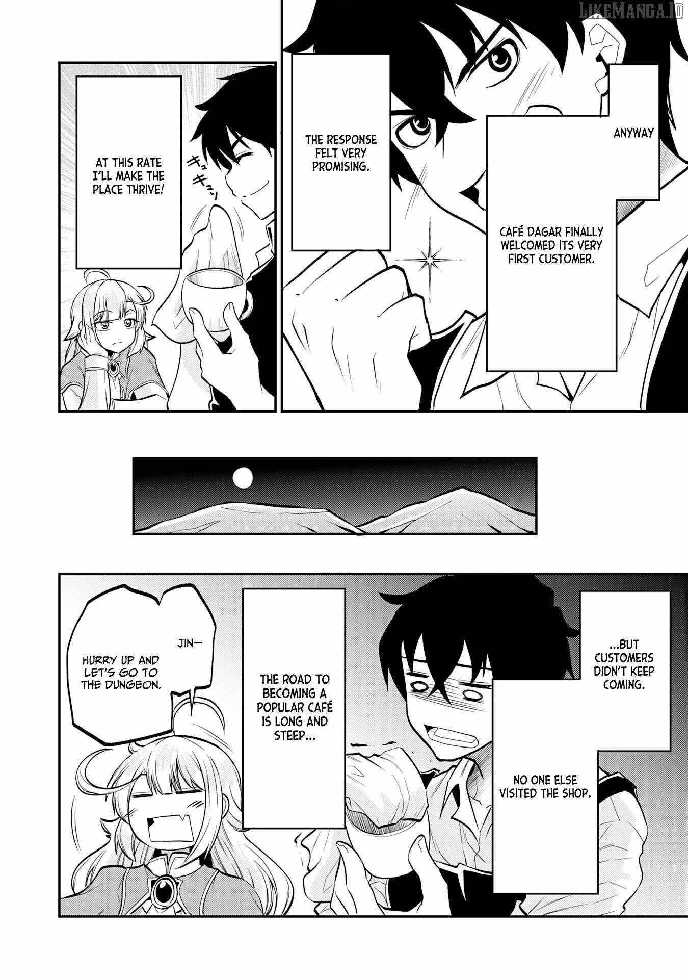 The Outcast Swordsman, Drawn to Power, Masters the Hidden Dungeon Chapter 4 - Page 21 in English