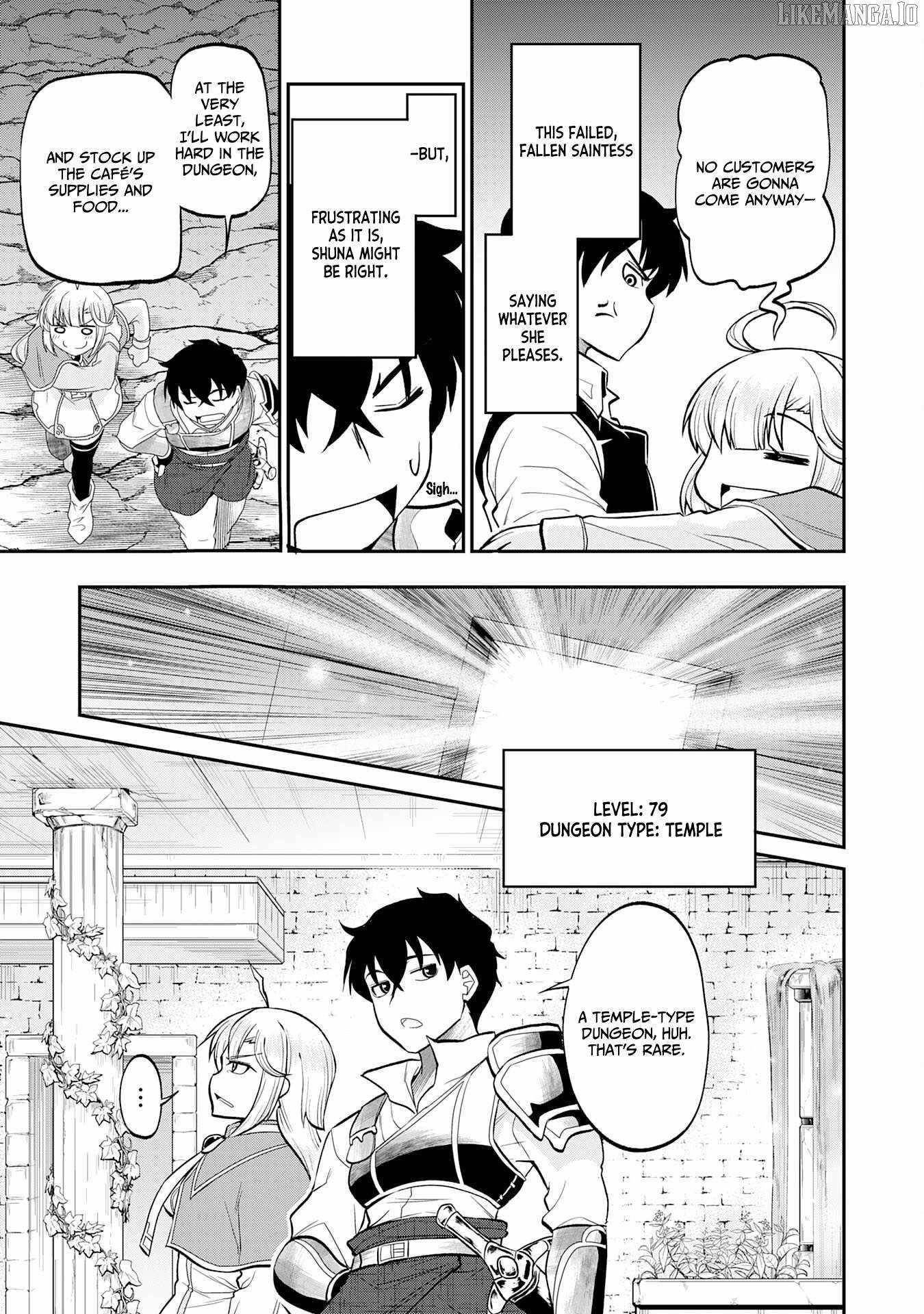 The Outcast Swordsman, Drawn to Power, Masters the Hidden Dungeon Chapter 4 - Page 22 in English