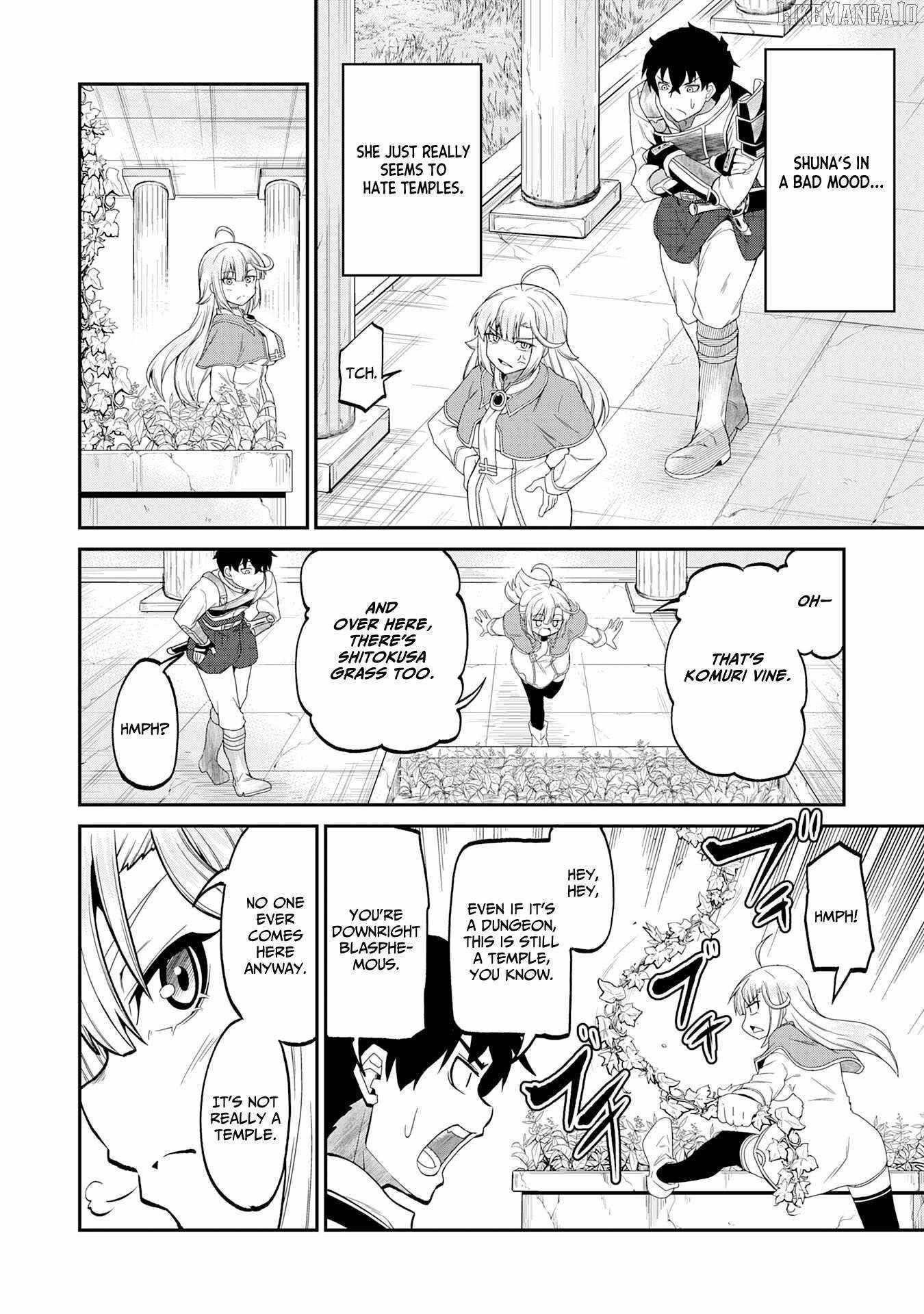 The Outcast Swordsman, Drawn to Power, Masters the Hidden Dungeon Chapter 4 - Page 23 in English