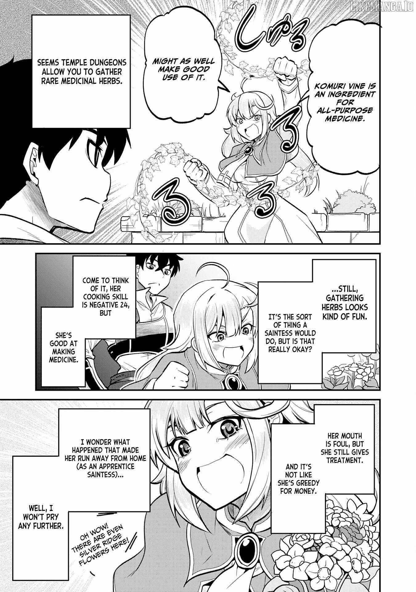 The Outcast Swordsman, Drawn to Power, Masters the Hidden Dungeon Chapter 4 - Page 24 in English