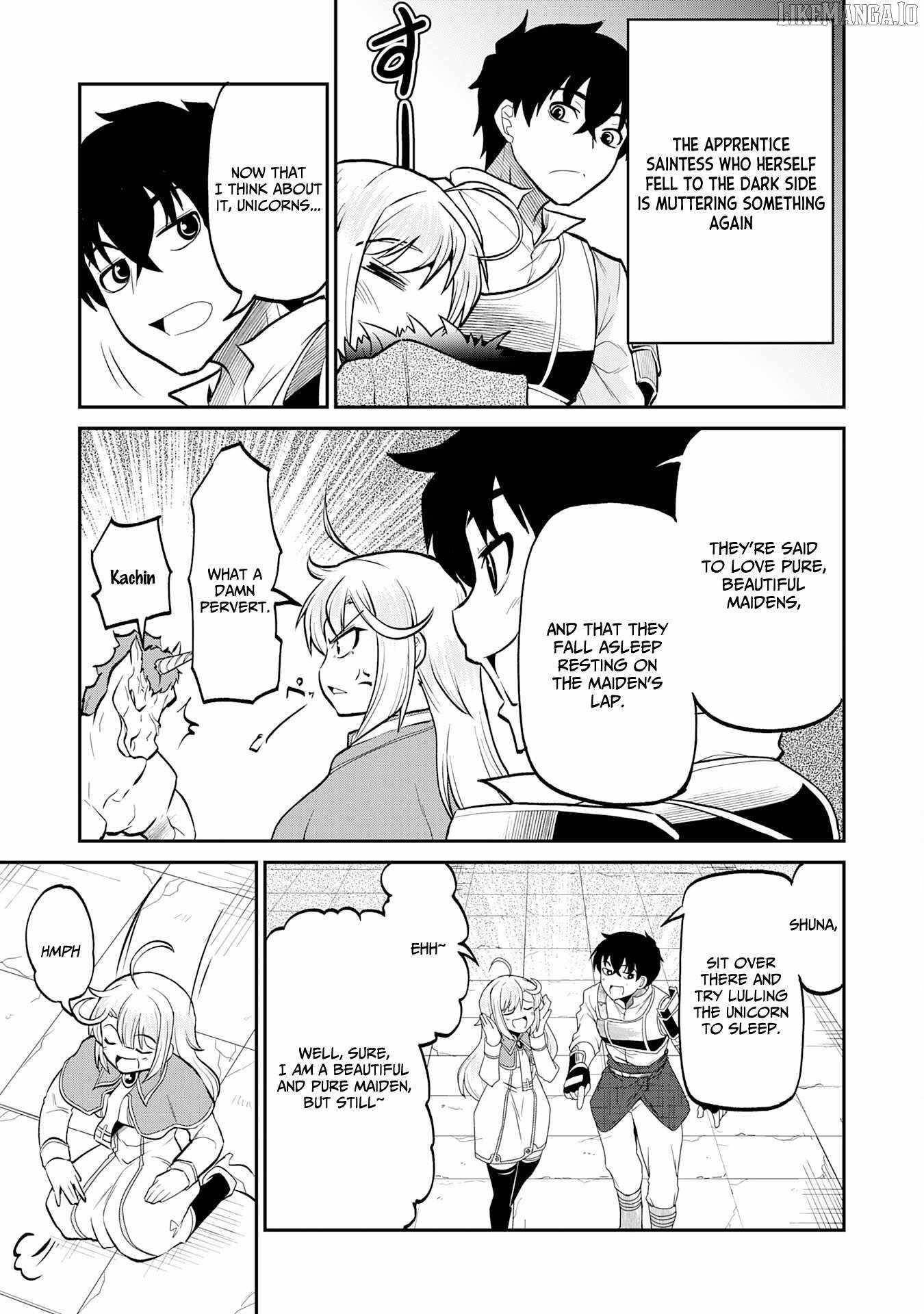 The Outcast Swordsman, Drawn to Power, Masters the Hidden Dungeon Chapter 4 - Page 26 in English