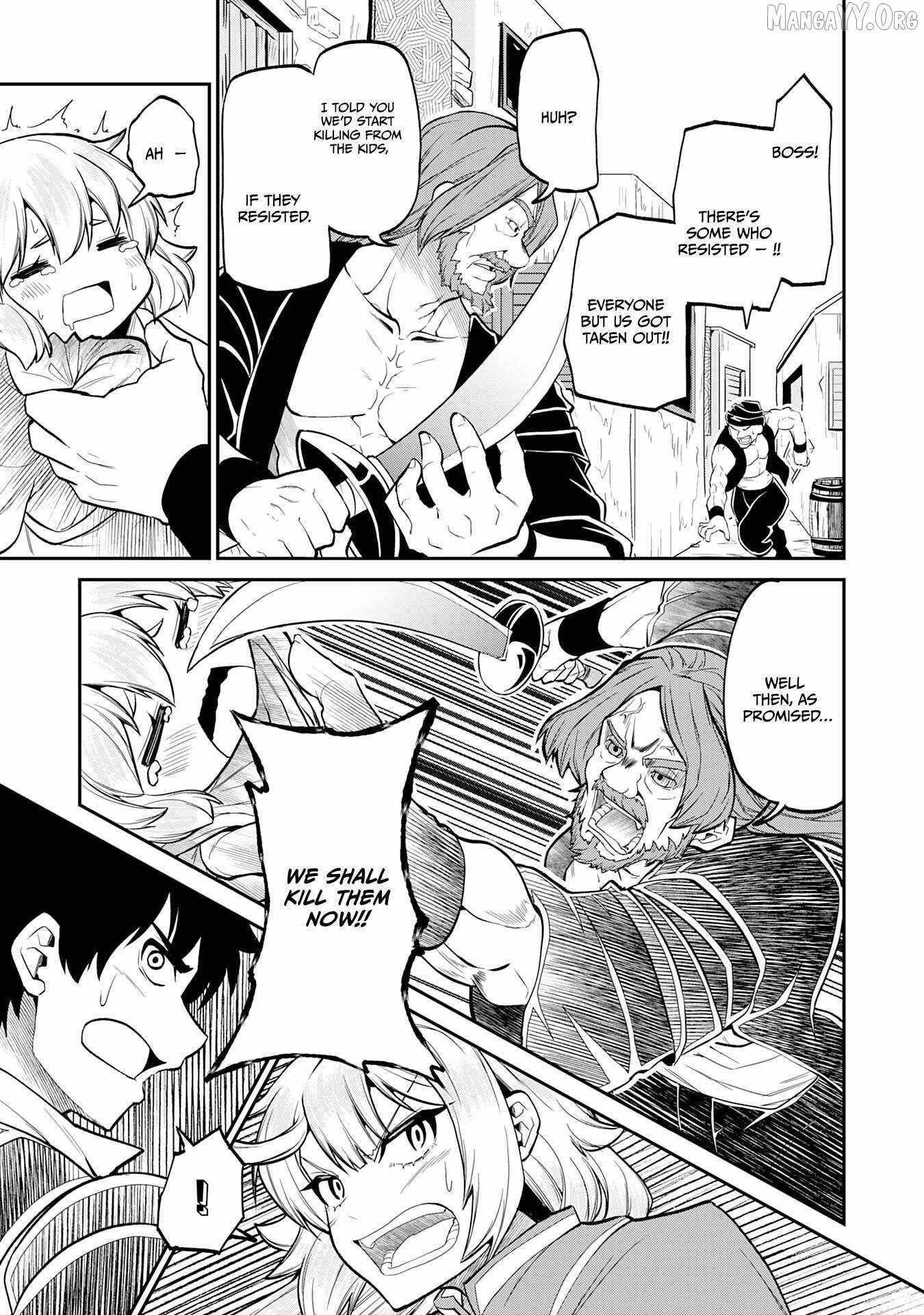 The Outcast Swordsman, Drawn to Power, Masters the Hidden Dungeon Chapter 5 - Page 15 in English