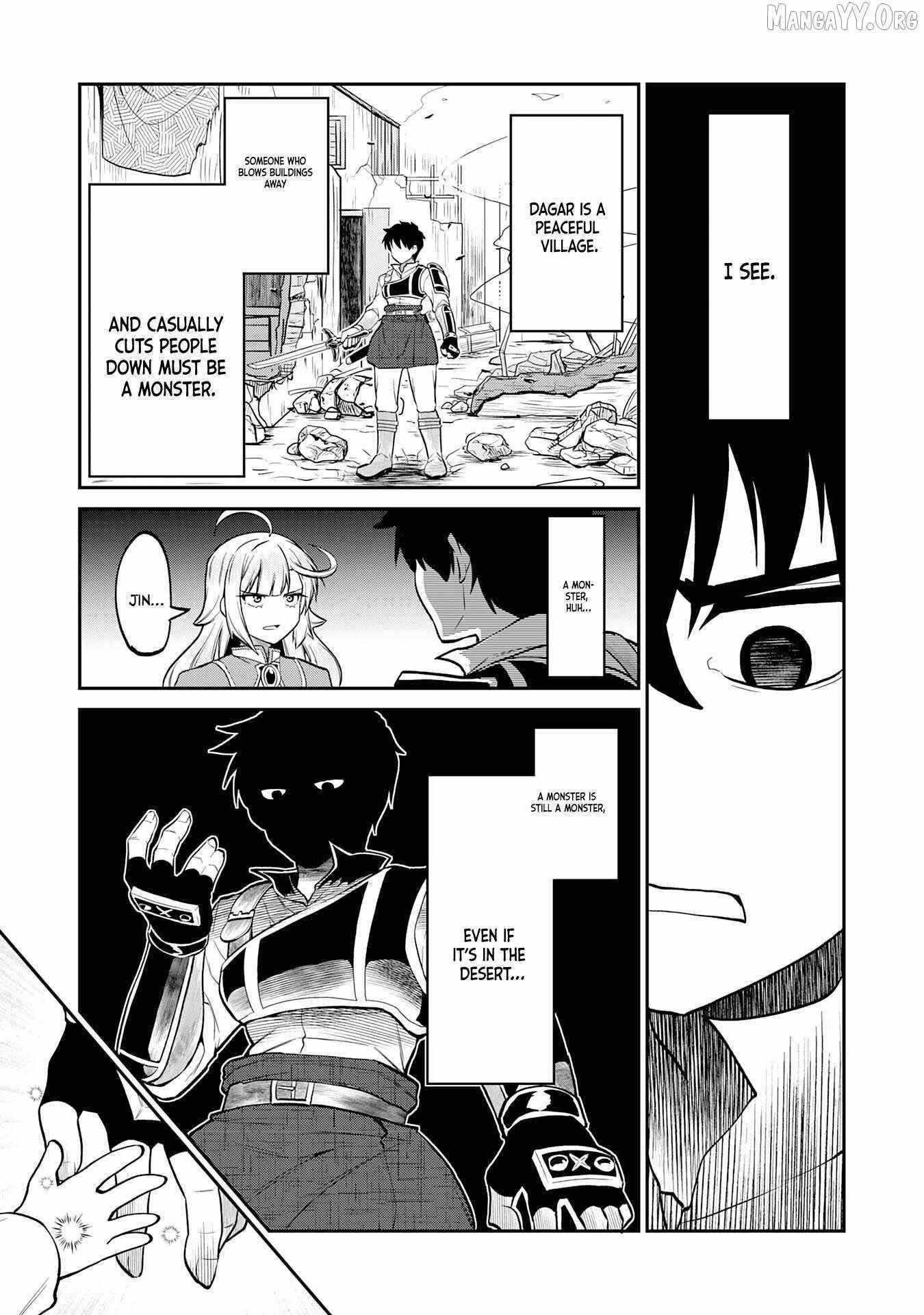 The Outcast Swordsman, Drawn to Power, Masters the Hidden Dungeon Chapter 5 - Page 19 in English