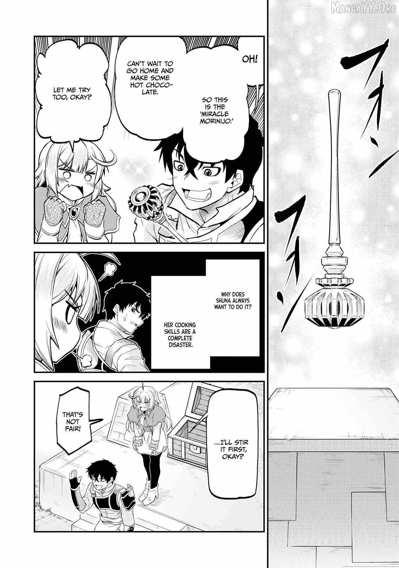 The Outcast Swordsman, Drawn to Power, Masters the Hidden Dungeon Chapter 5 - Page 8 in English