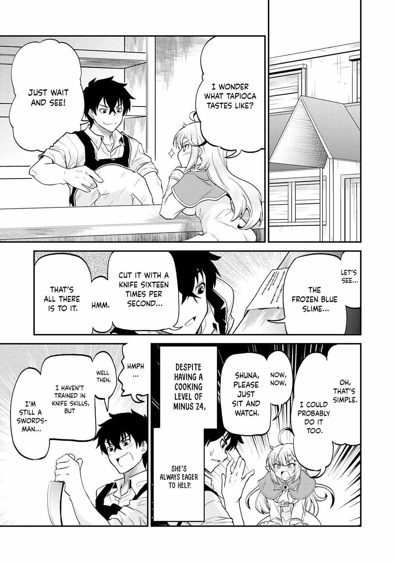 The Outcast Swordsman, Drawn to Power, Masters the Hidden Dungeon Chapter 6 - Page 12 in English