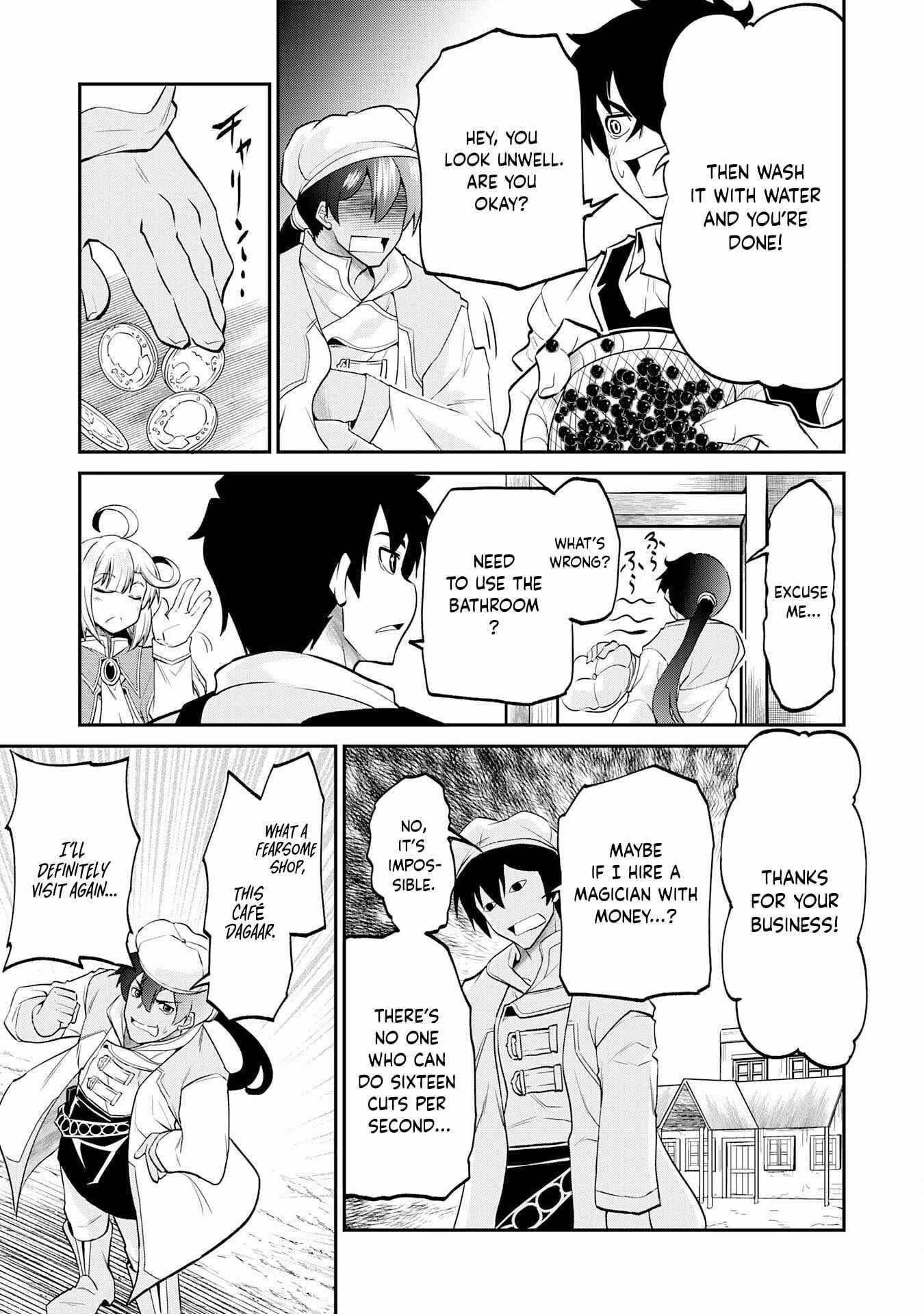 The Outcast Swordsman, Drawn to Power, Masters the Hidden Dungeon Chapter 6 - Page 28 in English