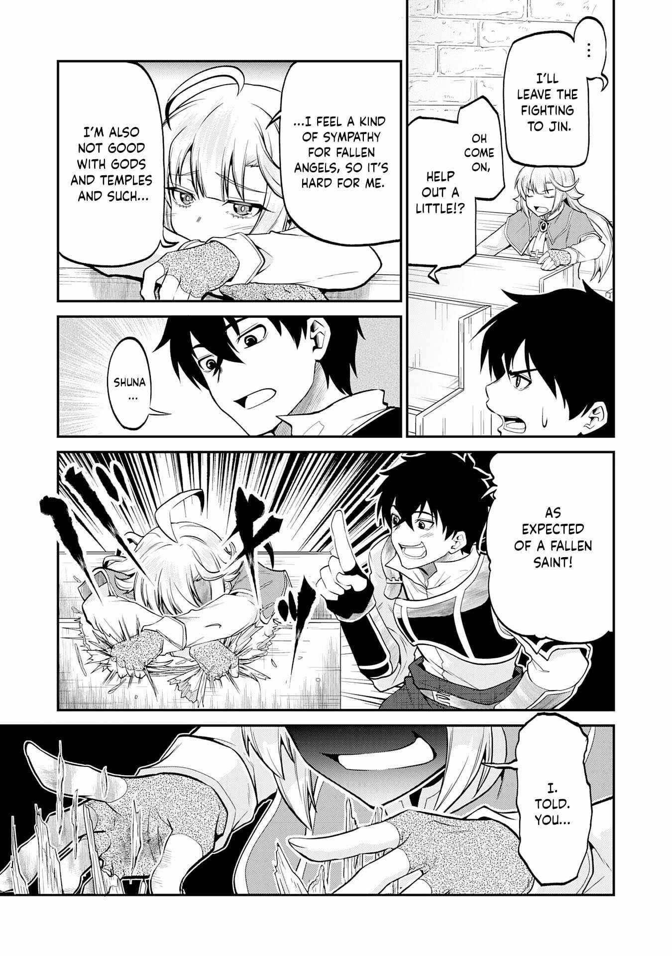 The Outcast Swordsman, Drawn to Power, Masters the Hidden Dungeon Chapter 6 - Page 6 in English