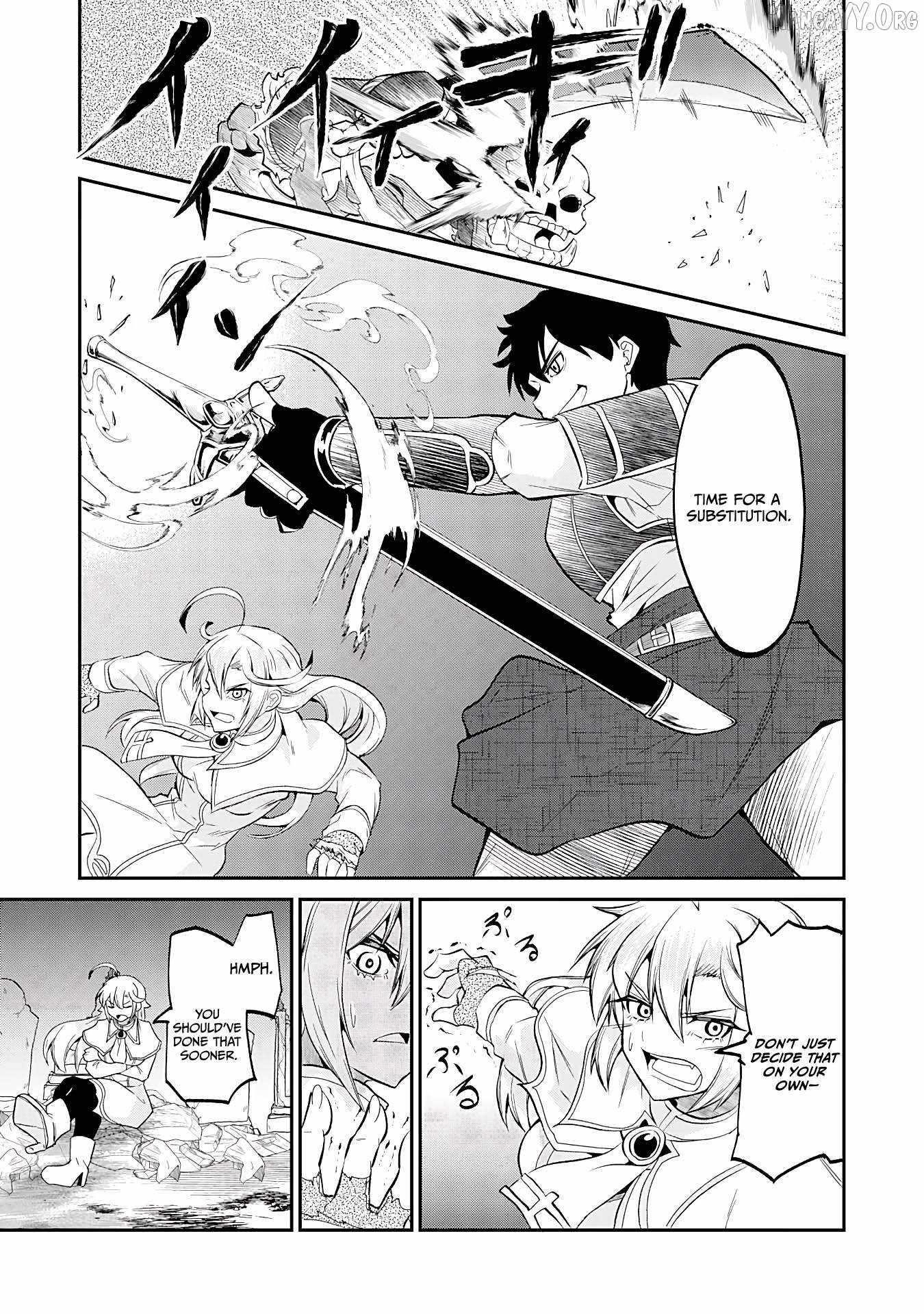 The Outcast Swordsman, Drawn to Power, Masters the Hidden Dungeon Chapter 7 - Page 11 in English