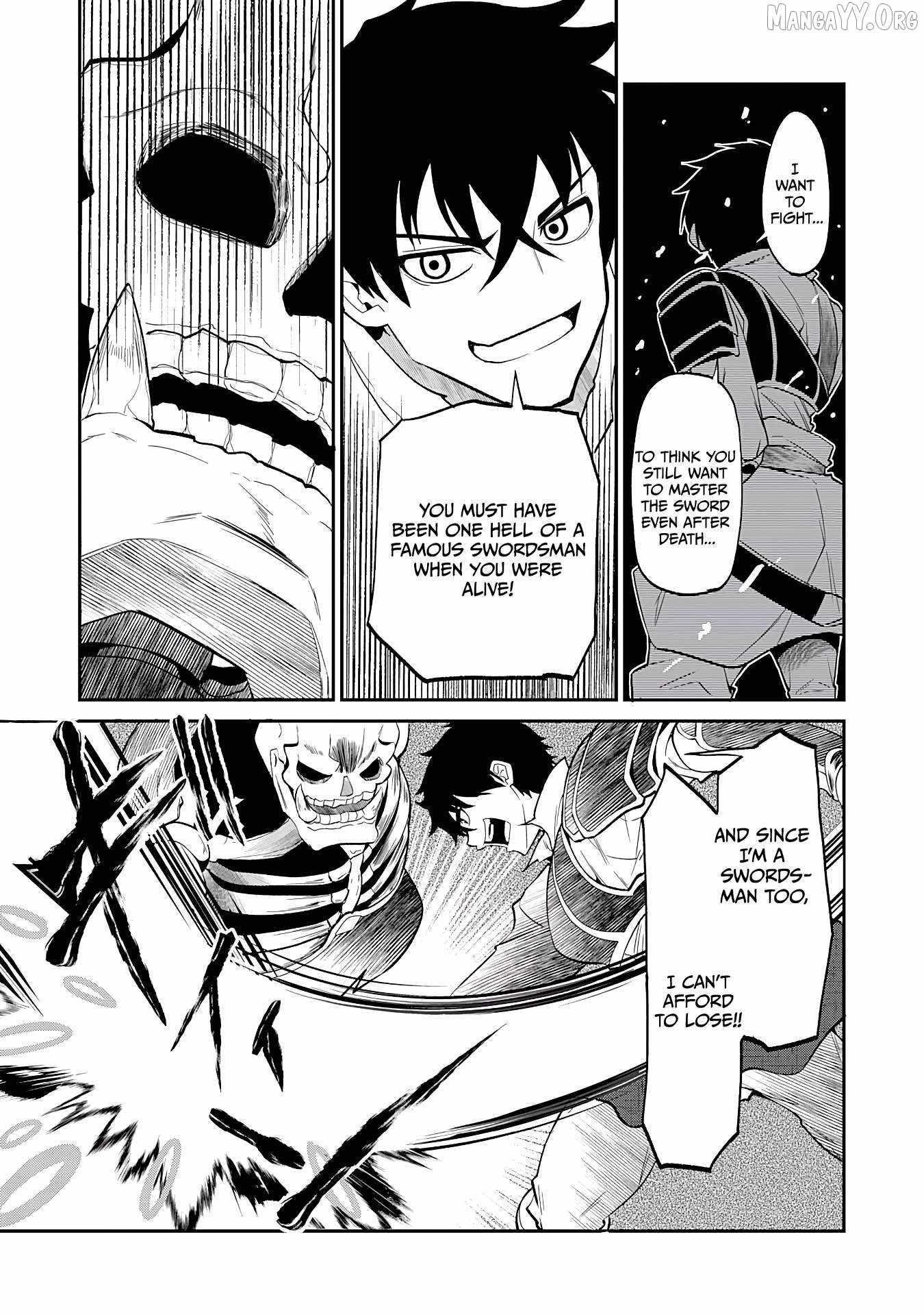 The Outcast Swordsman, Drawn to Power, Masters the Hidden Dungeon Chapter 7 - Page 13 in English