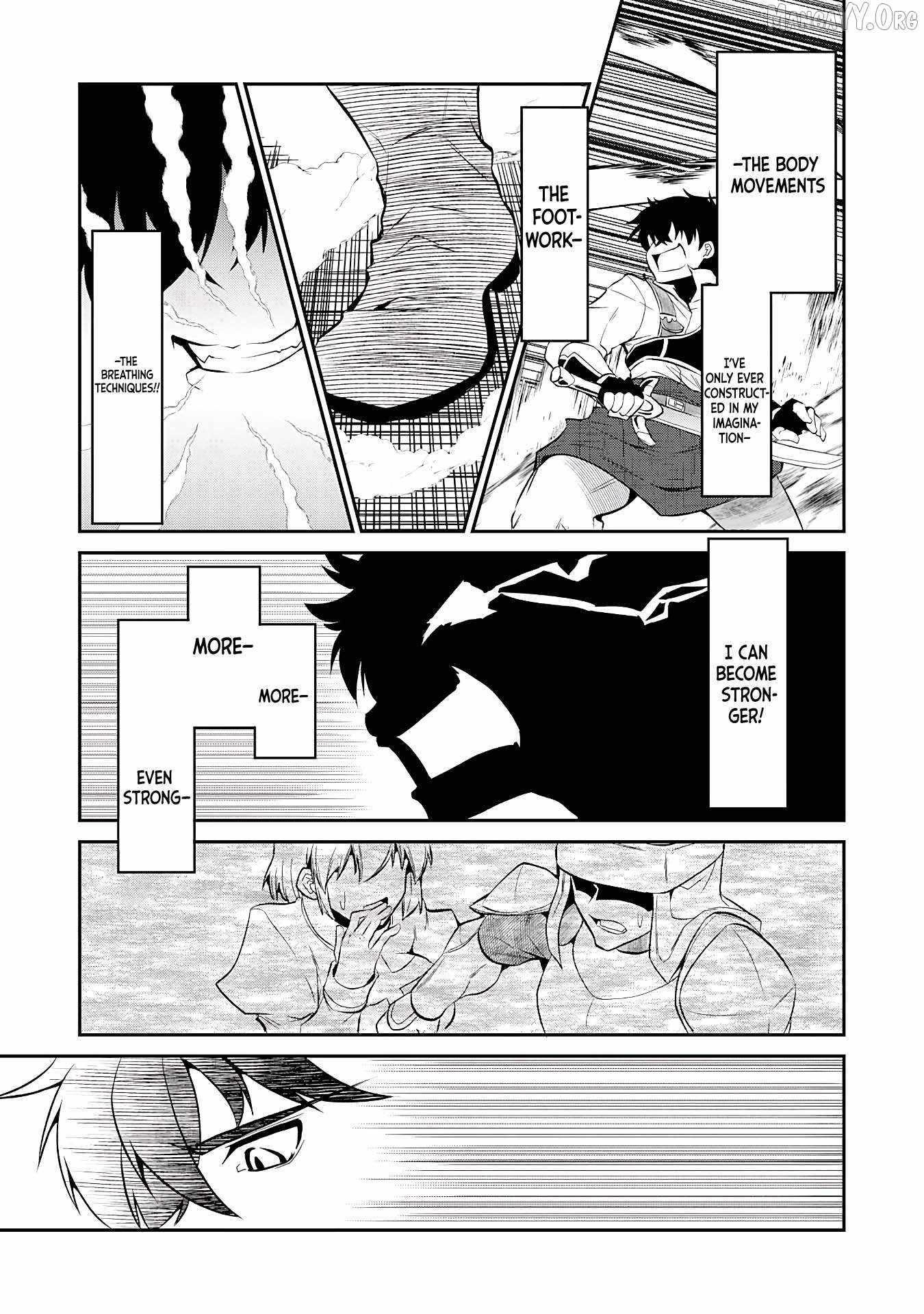 The Outcast Swordsman, Drawn to Power, Masters the Hidden Dungeon Chapter 7 - Page 17 in English