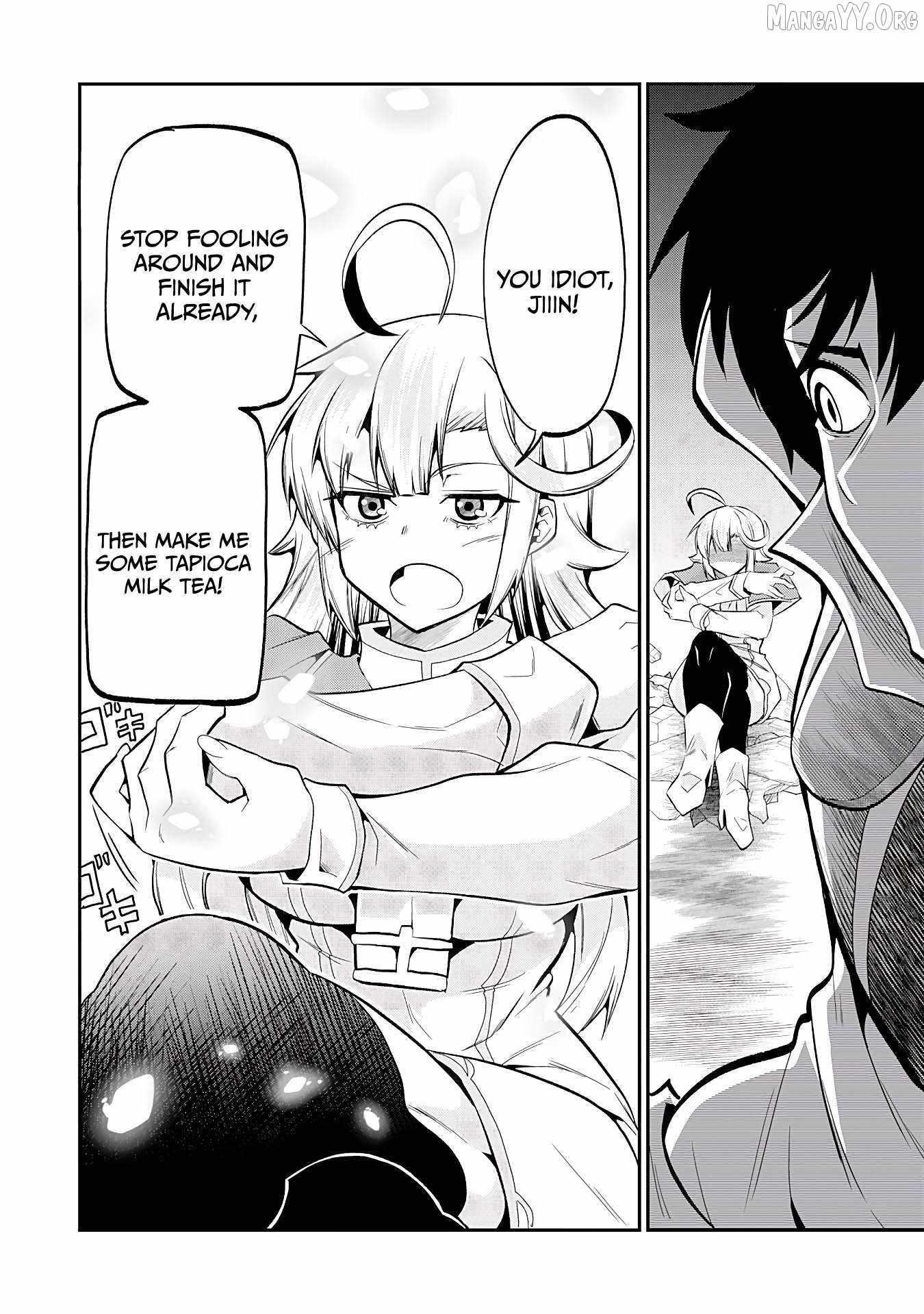The Outcast Swordsman, Drawn to Power, Masters the Hidden Dungeon Chapter 7 - Page 18 in English