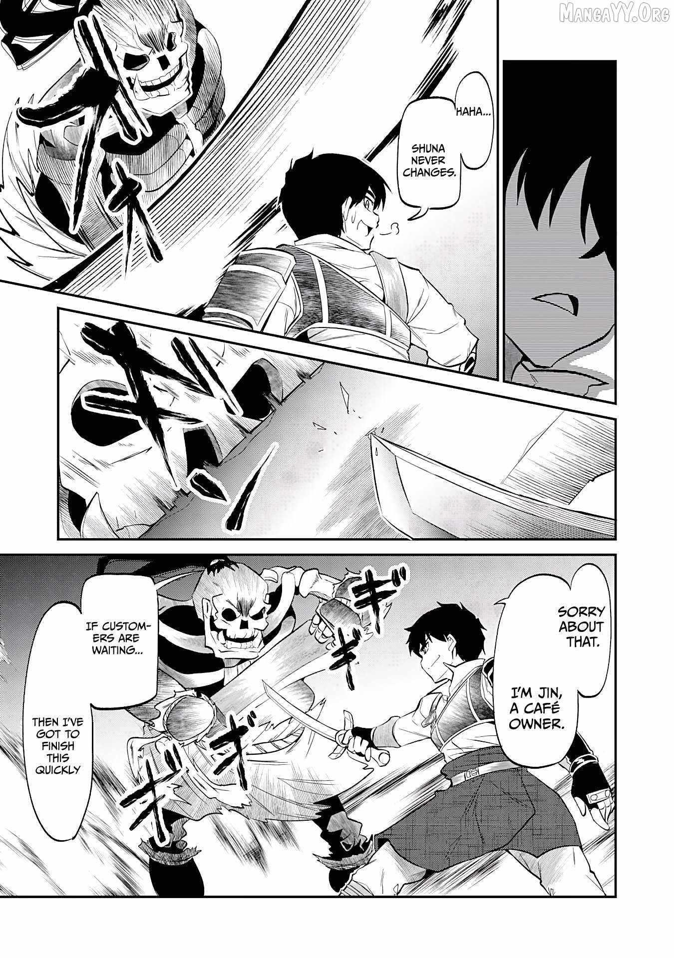 The Outcast Swordsman, Drawn to Power, Masters the Hidden Dungeon Chapter 7 - Page 19 in English