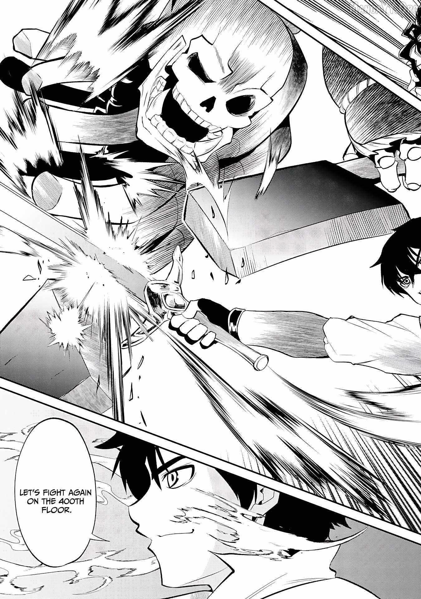 The Outcast Swordsman, Drawn to Power, Masters the Hidden Dungeon Chapter 7 - Page 21 in English