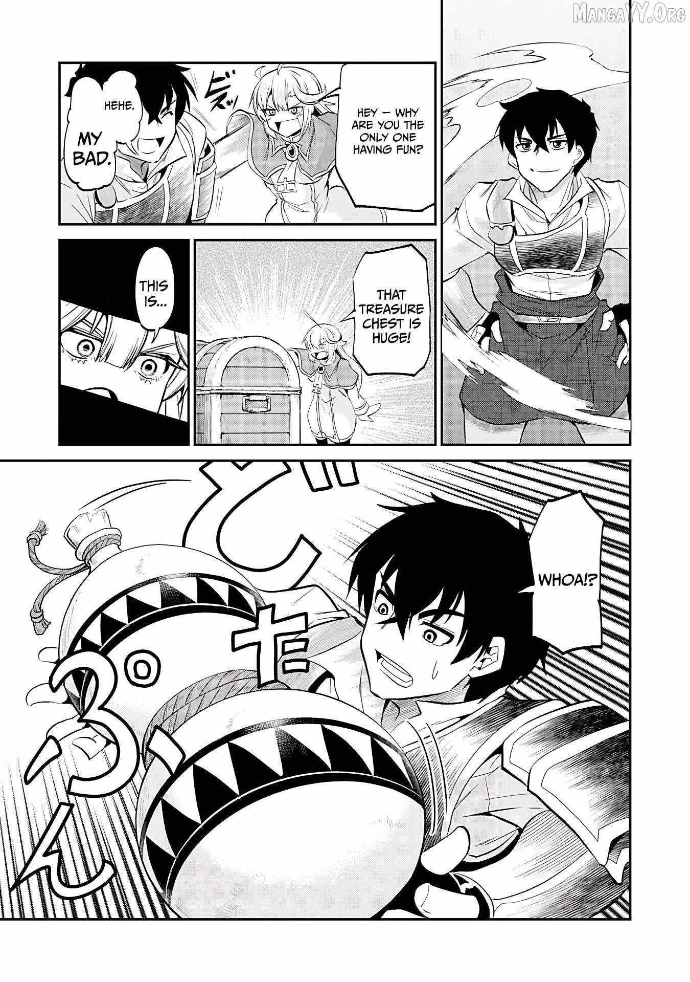 The Outcast Swordsman, Drawn to Power, Masters the Hidden Dungeon Chapter 7 - Page 23 in English