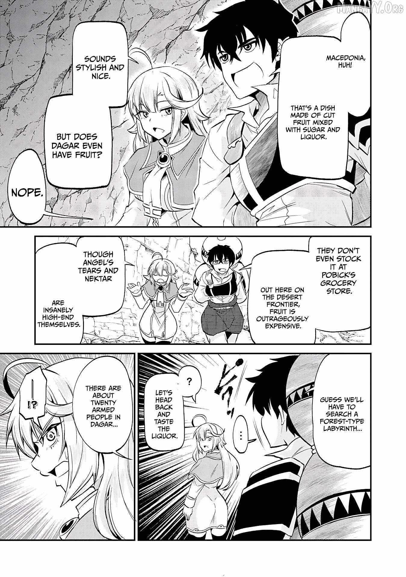 The Outcast Swordsman, Drawn to Power, Masters the Hidden Dungeon Chapter 7 - Page 25 in English