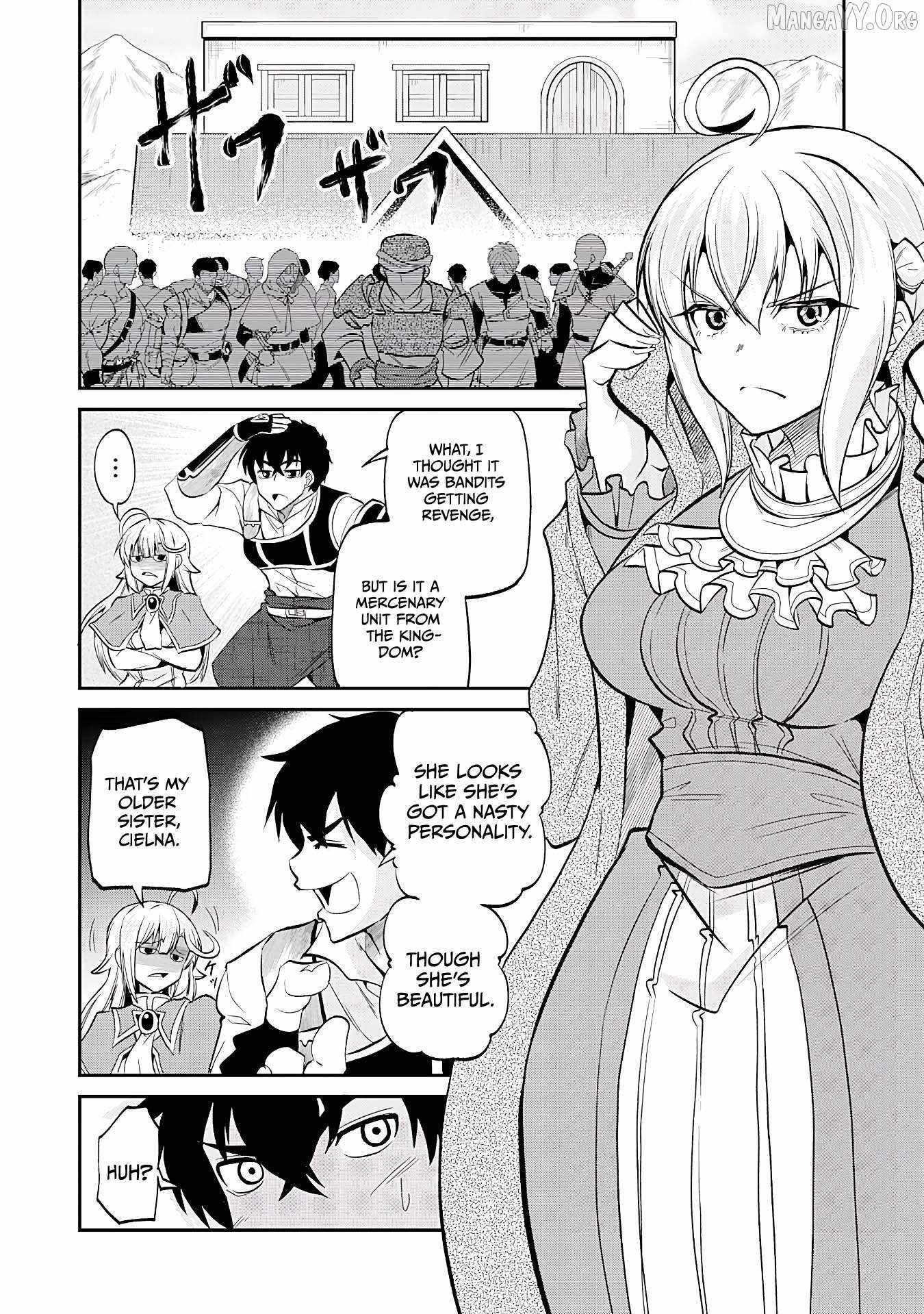 The Outcast Swordsman, Drawn to Power, Masters the Hidden Dungeon Chapter 7 - Page 26 in English