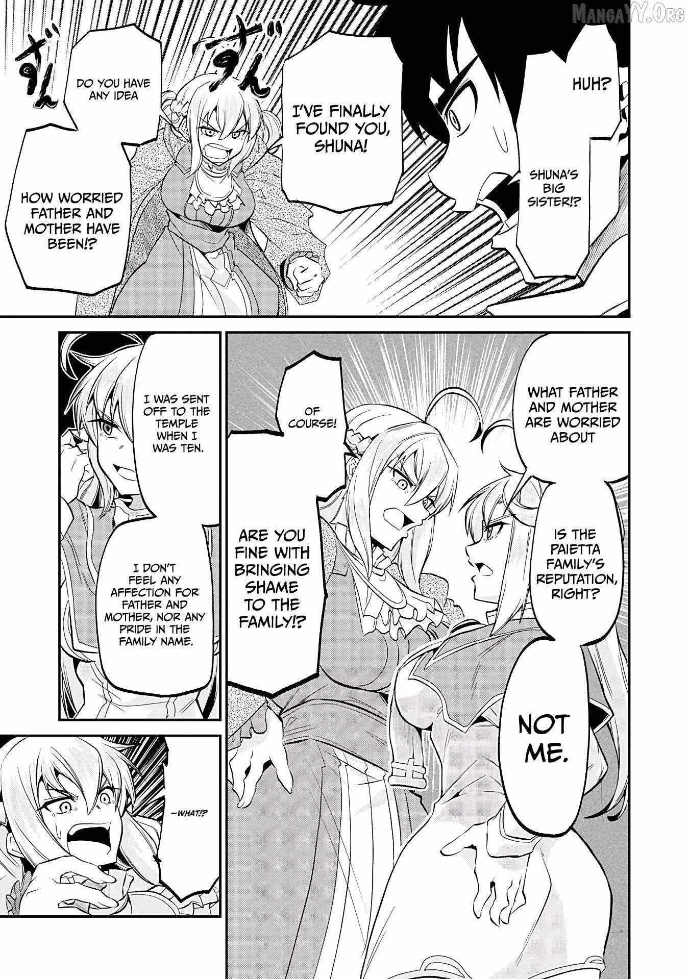 The Outcast Swordsman, Drawn to Power, Masters the Hidden Dungeon Chapter 7 - Page 27 in English