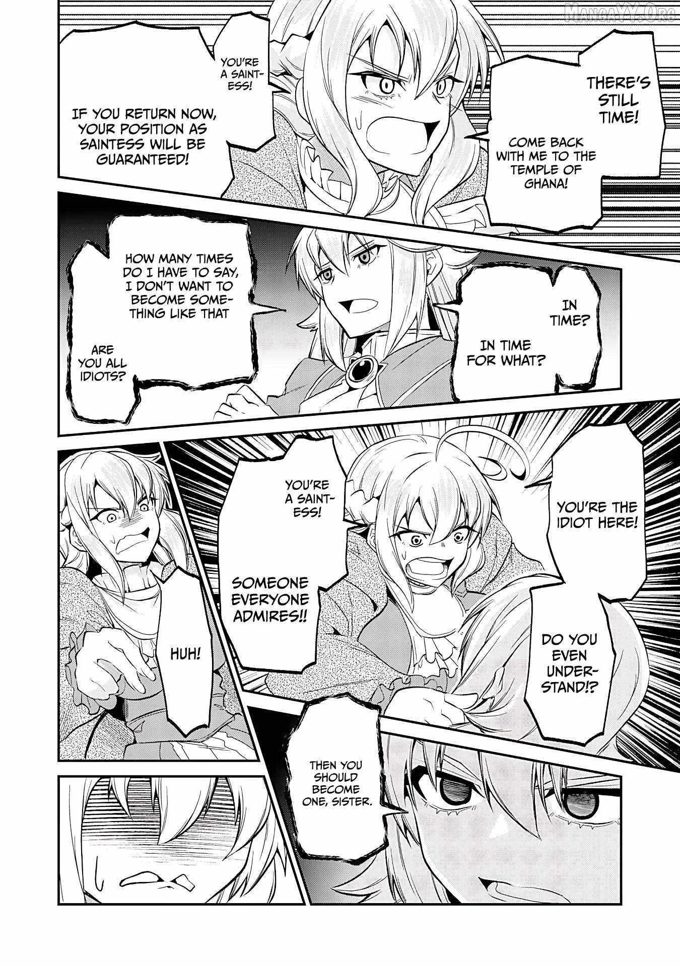 The Outcast Swordsman, Drawn to Power, Masters the Hidden Dungeon Chapter 7 - Page 28 in English