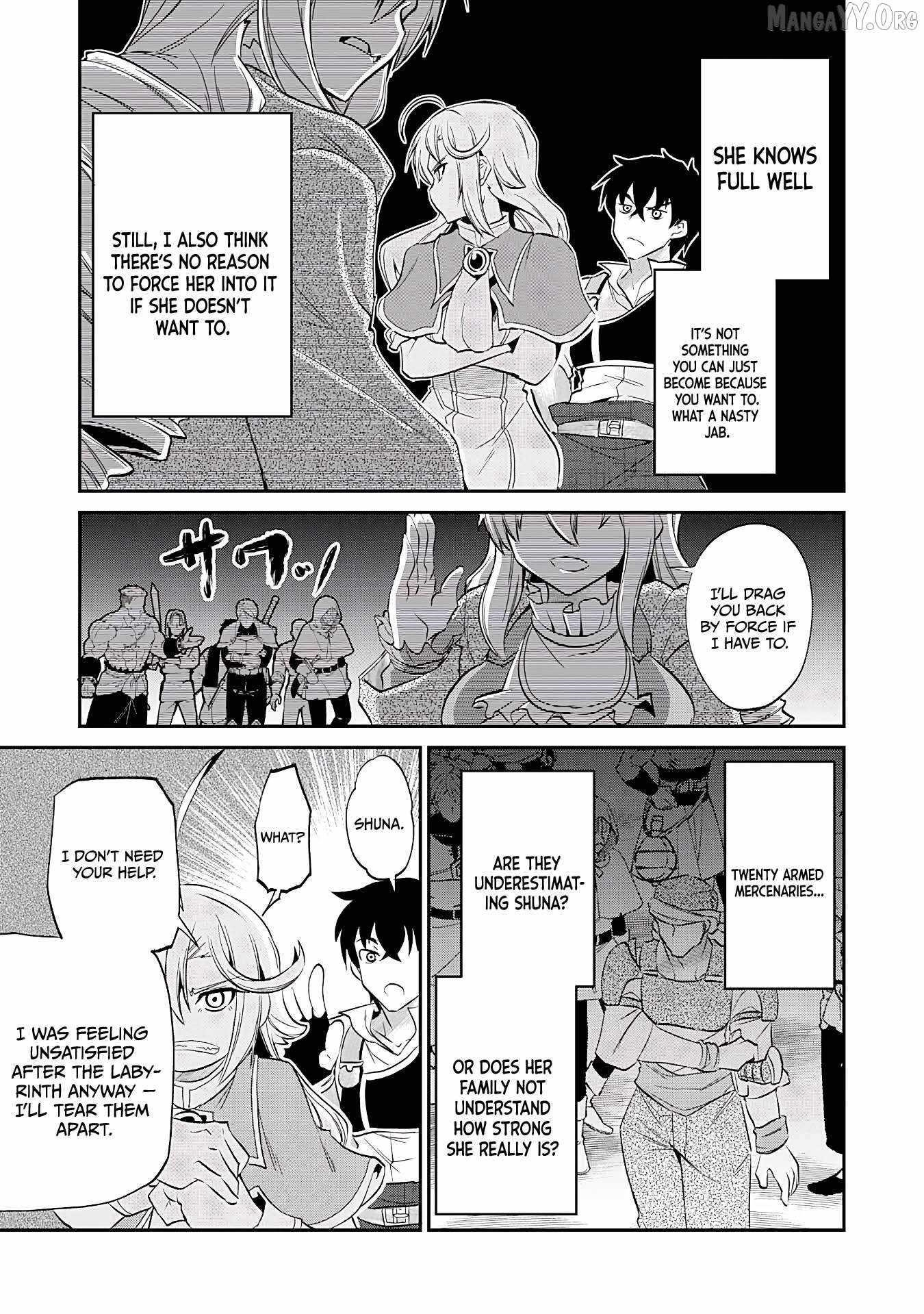 The Outcast Swordsman, Drawn to Power, Masters the Hidden Dungeon Chapter 7 - Page 29 in English